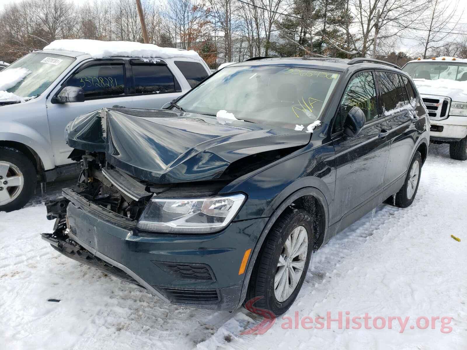 3VV0B7AX0JM082164 2018 VOLKSWAGEN TIGUAN