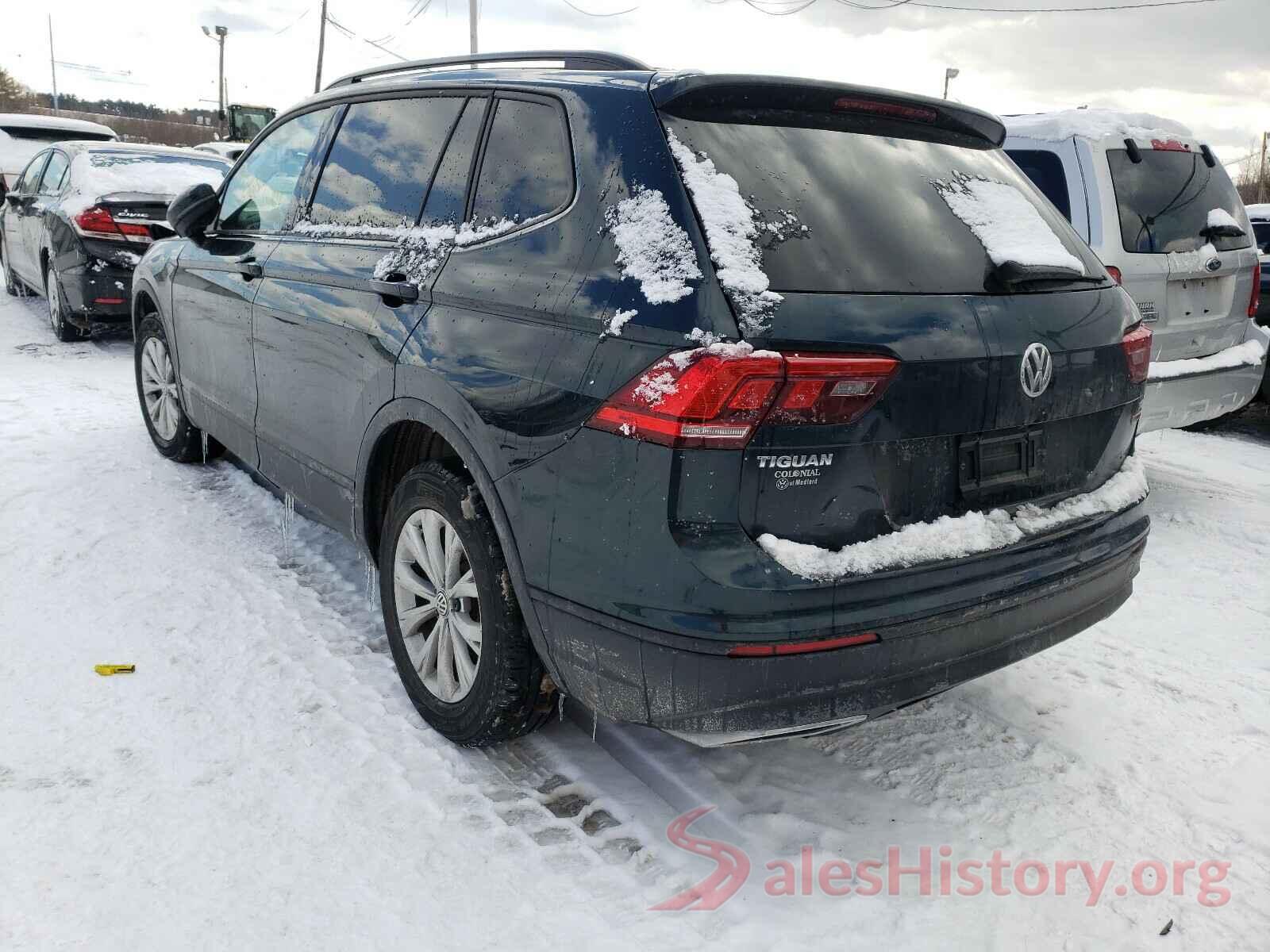 3VV0B7AX0JM082164 2018 VOLKSWAGEN TIGUAN