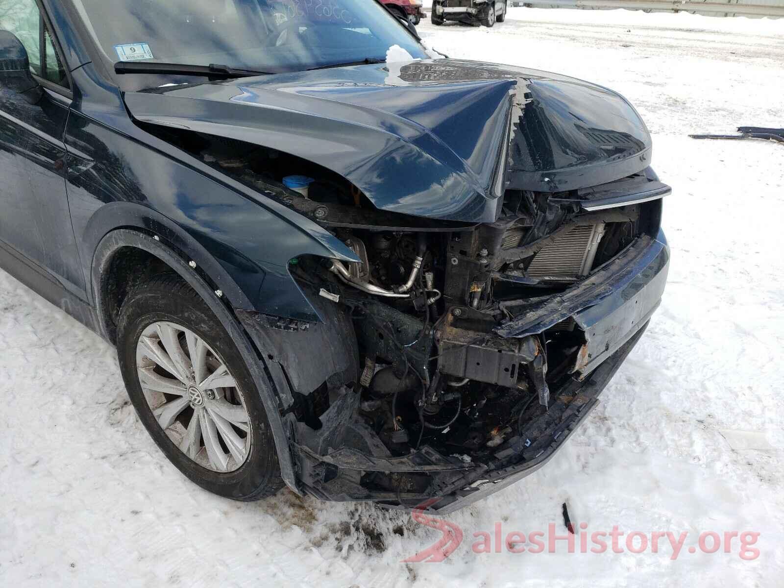 3VV0B7AX0JM082164 2018 VOLKSWAGEN TIGUAN