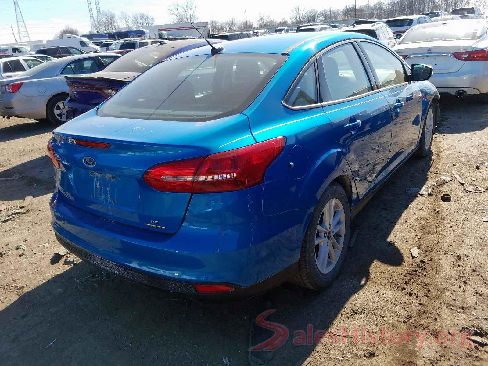 1FADP3F22GL386796 2016 FORD FOCUS