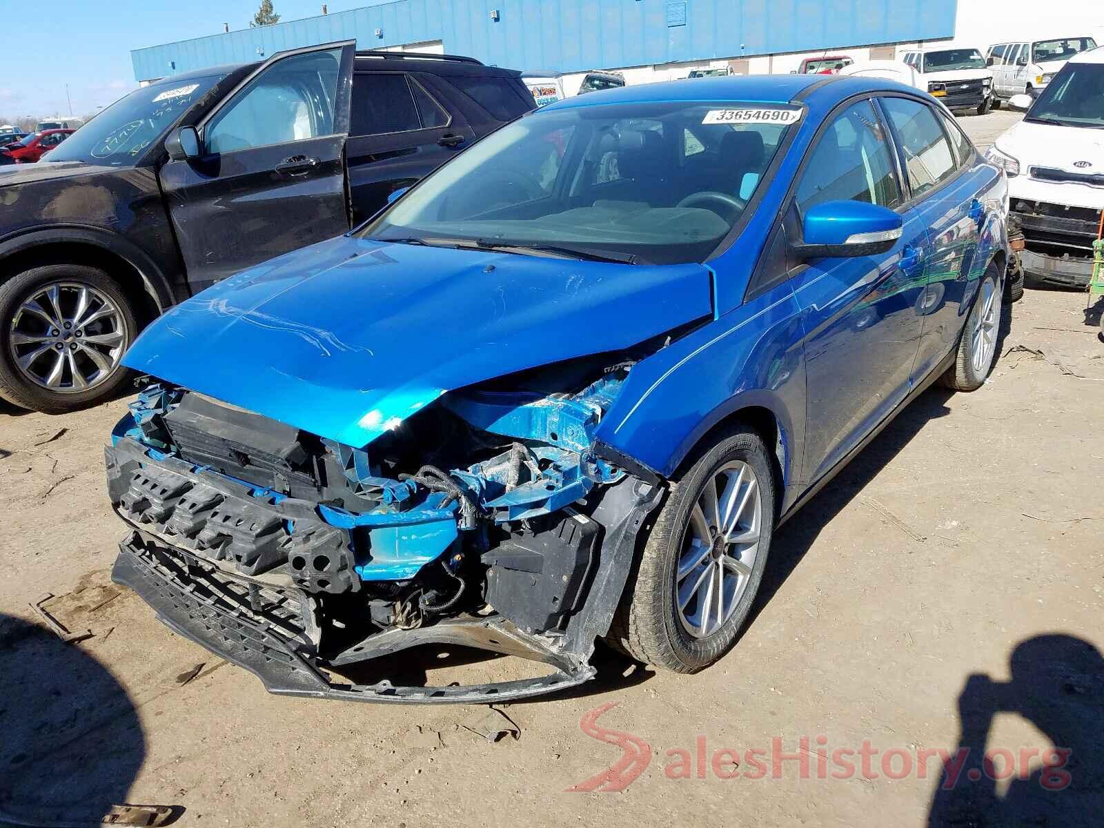 1FADP3F22GL386796 2016 FORD FOCUS