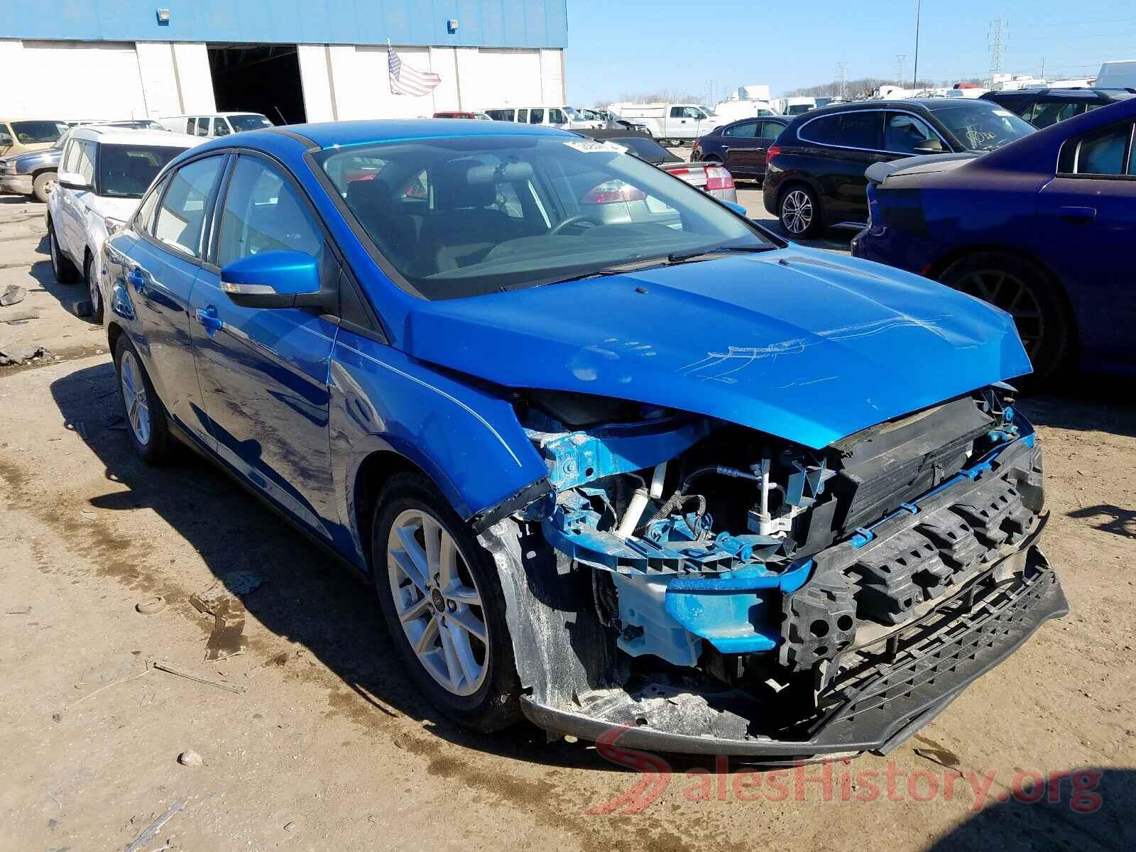 1FADP3F22GL386796 2016 FORD FOCUS