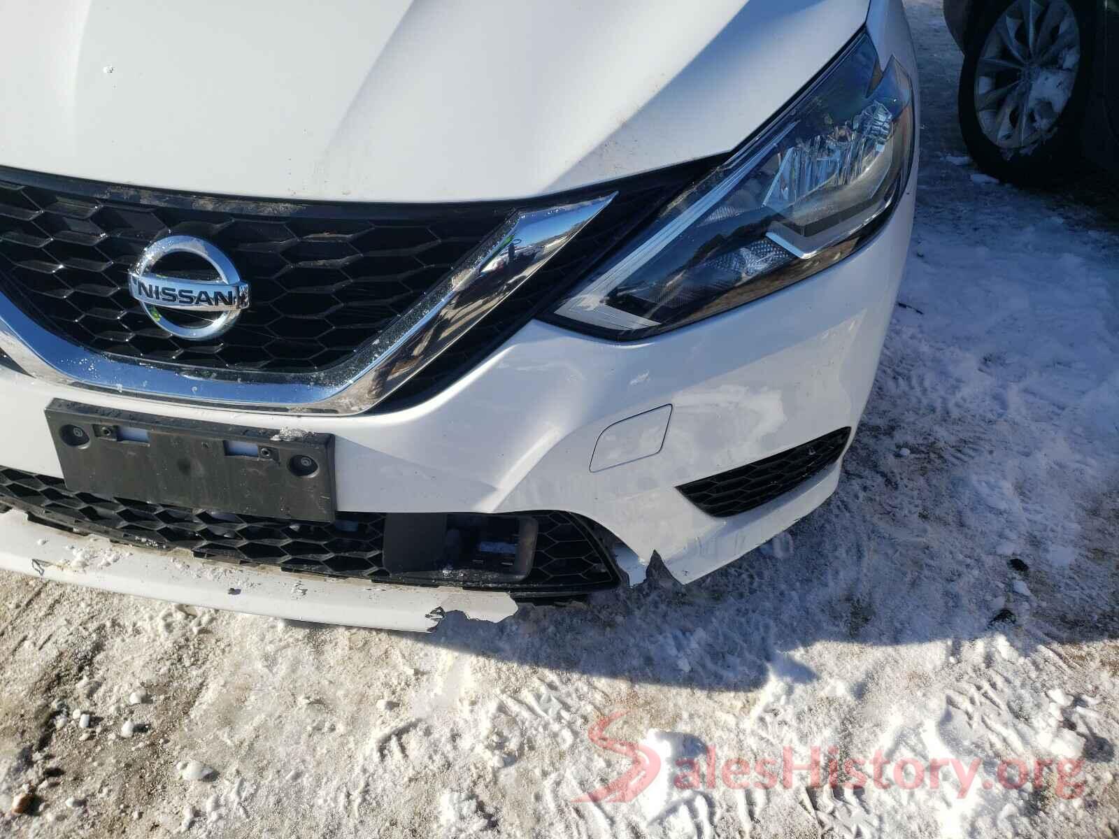 3N1AB7AP1KY353314 2019 NISSAN SENTRA