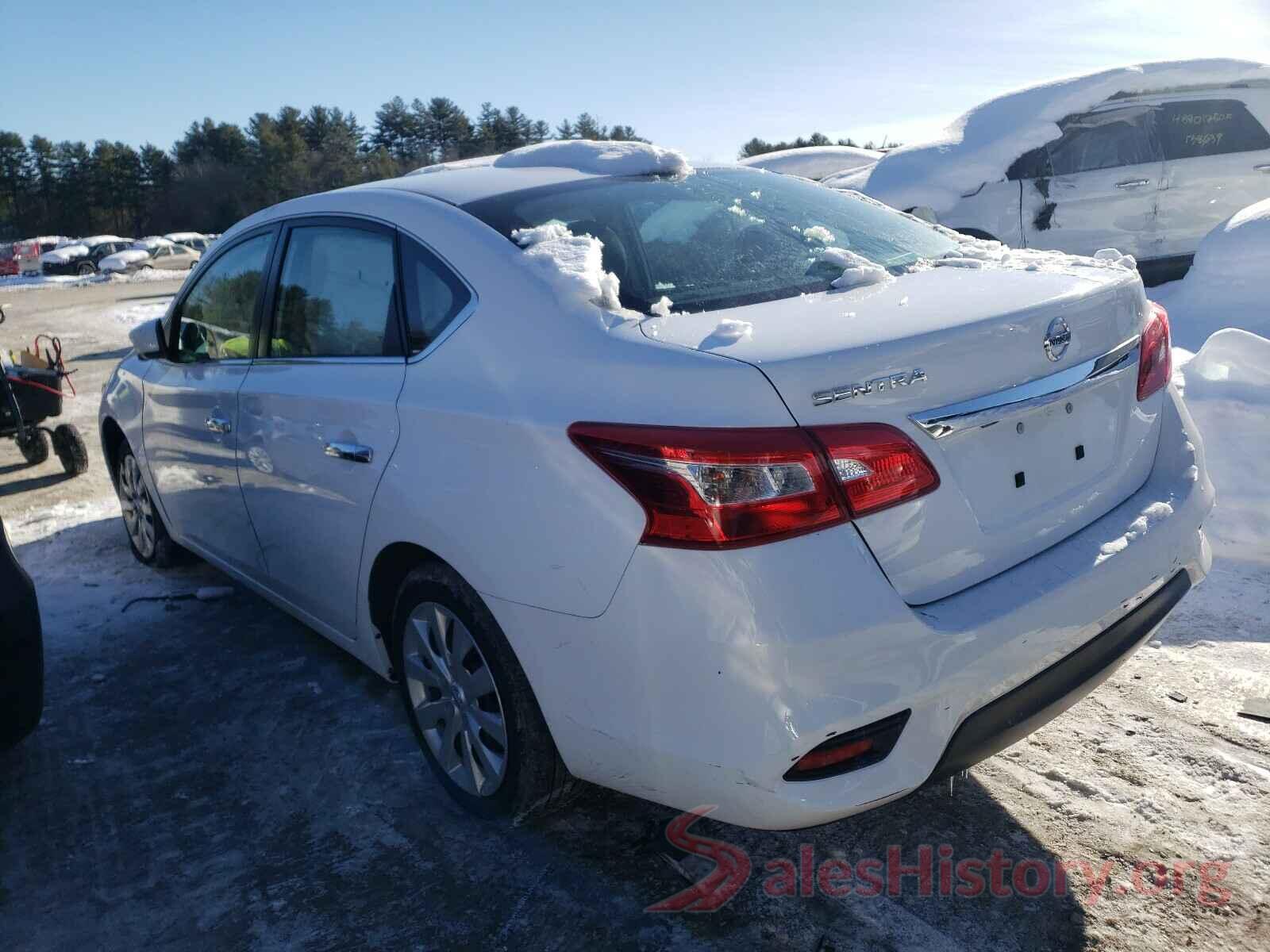 3N1AB7AP1KY353314 2019 NISSAN SENTRA