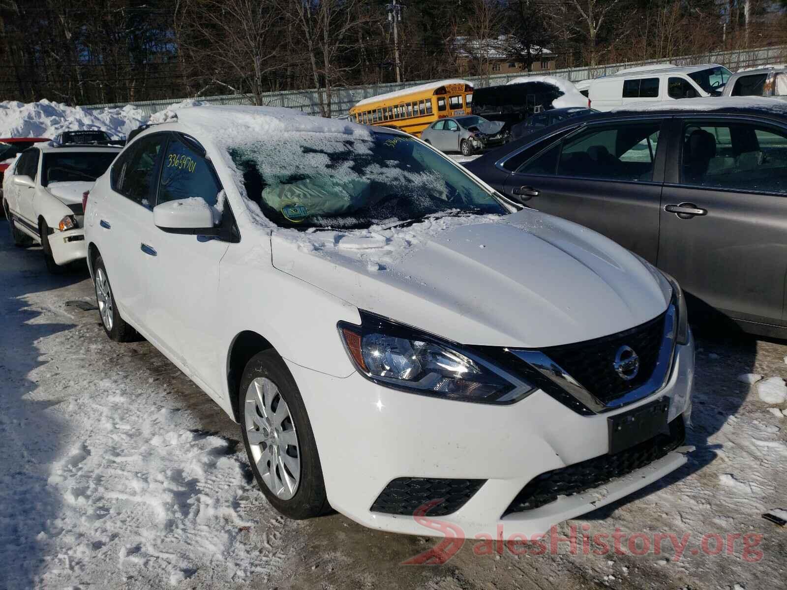 3N1AB7AP1KY353314 2019 NISSAN SENTRA