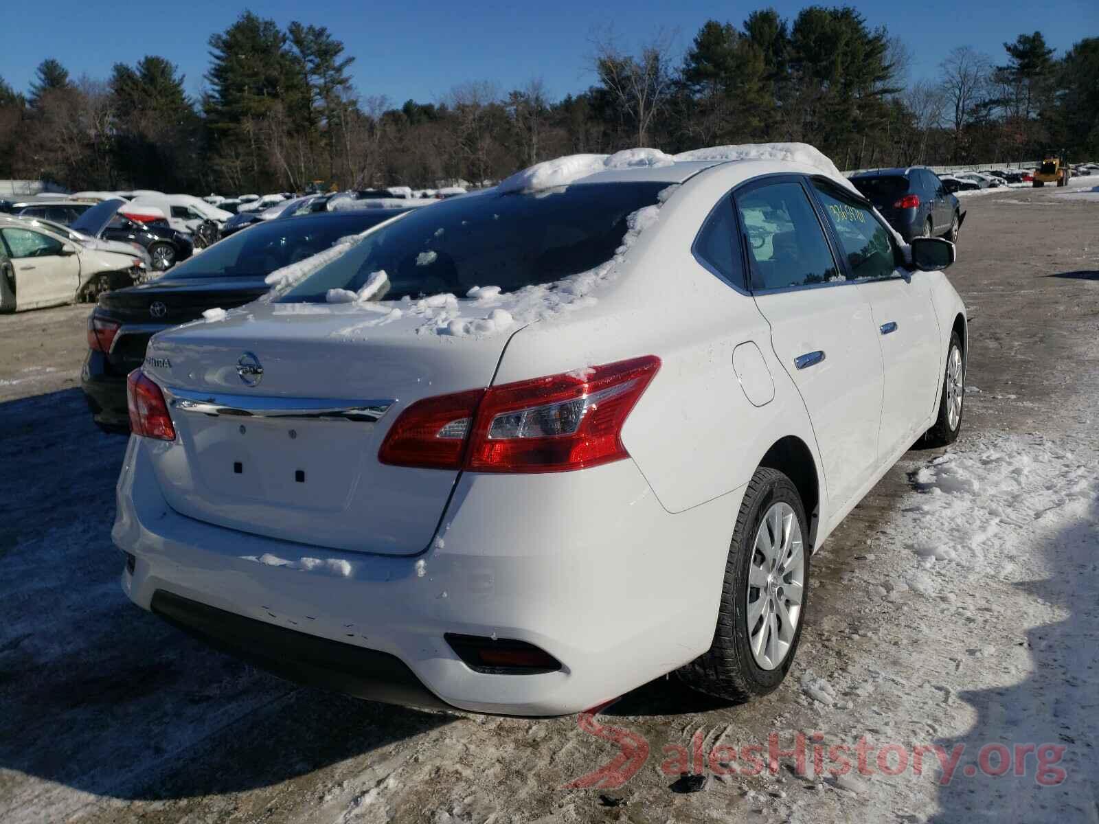 3N1AB7AP1KY353314 2019 NISSAN SENTRA