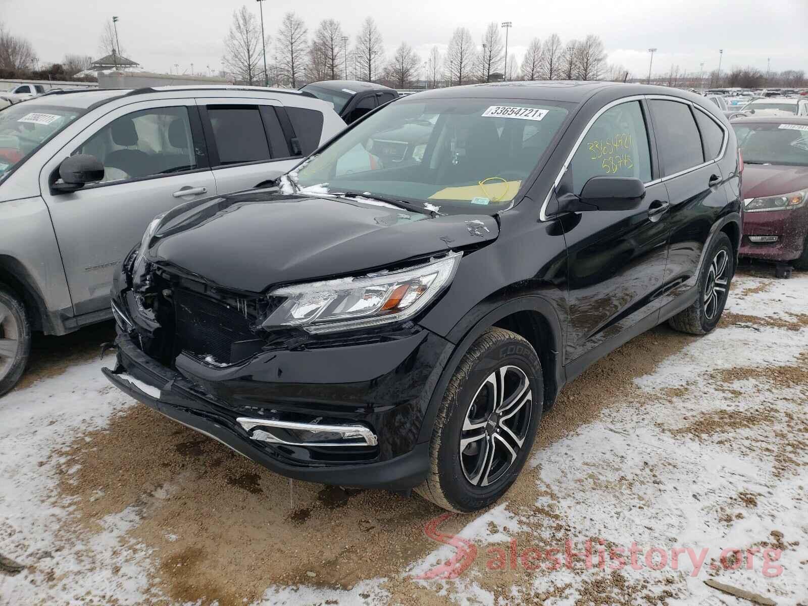 2HKRM4H52GH623975 2016 HONDA CRV