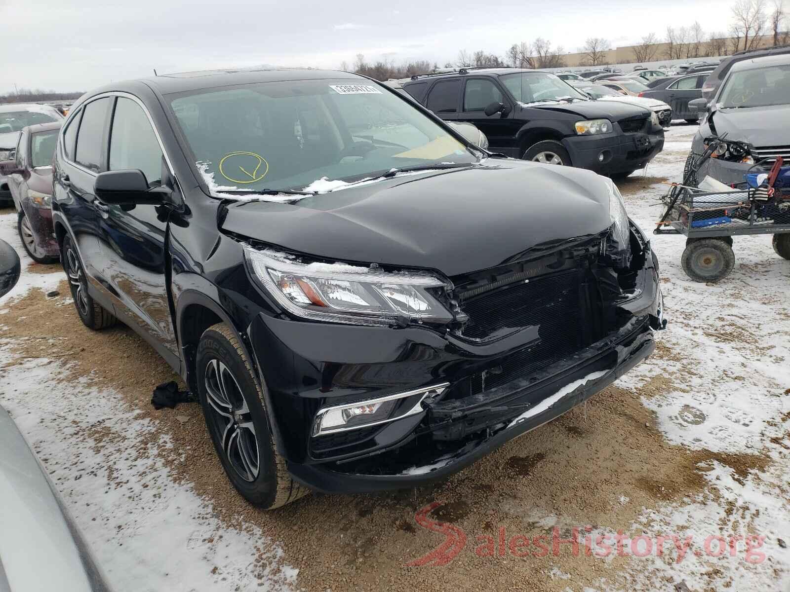 2HKRM4H52GH623975 2016 HONDA CRV