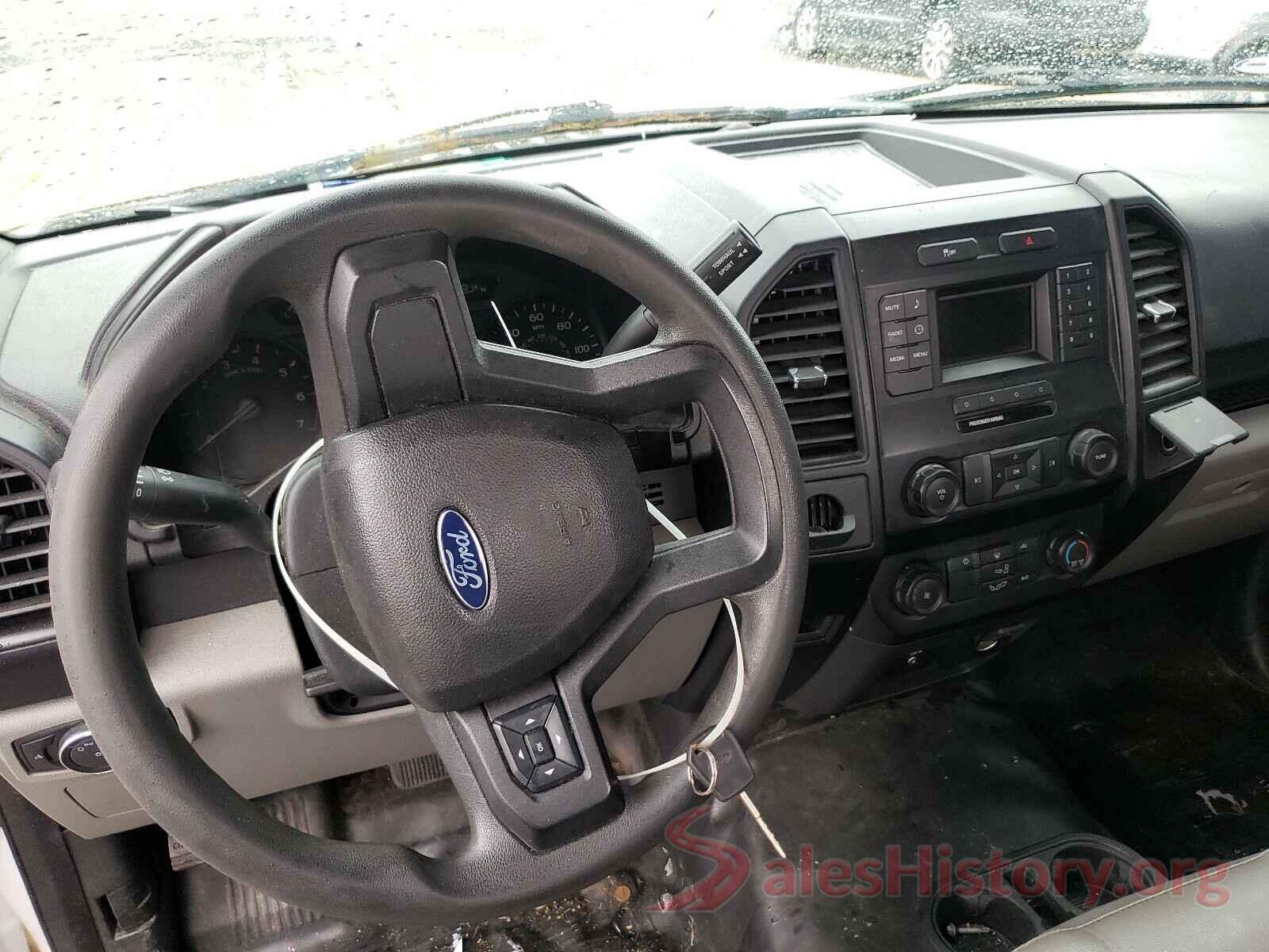 1FTMF1CF6GKE84969 2016 FORD F150