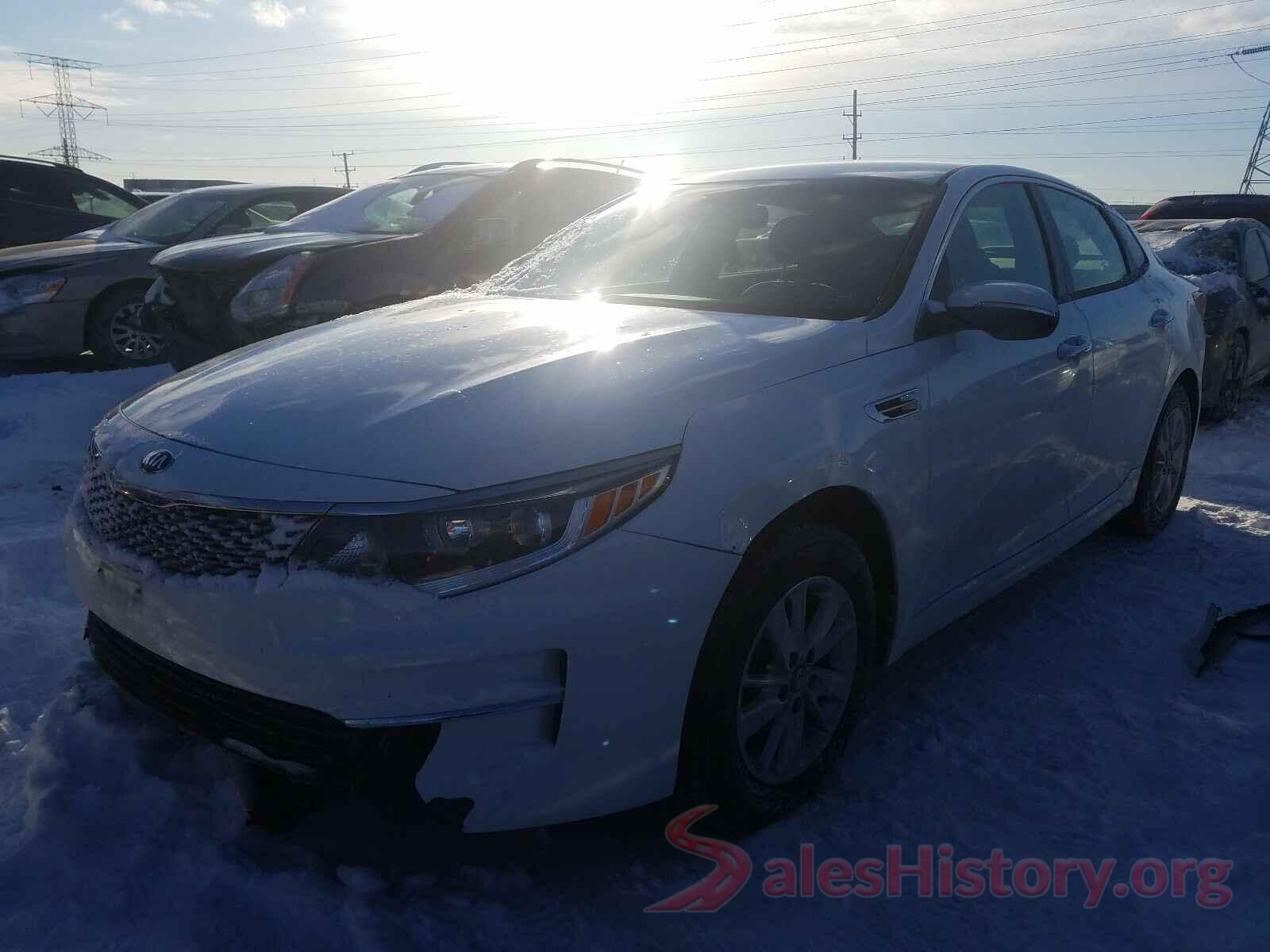 5XXGT4L34JG235794 2018 KIA OPTIMA