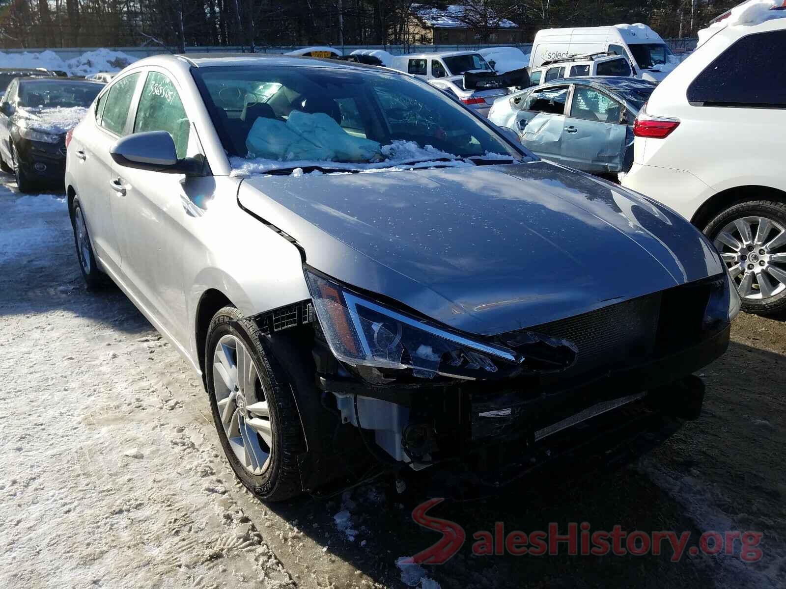 5NPD84LF0LH557242 2020 HYUNDAI ELANTRA