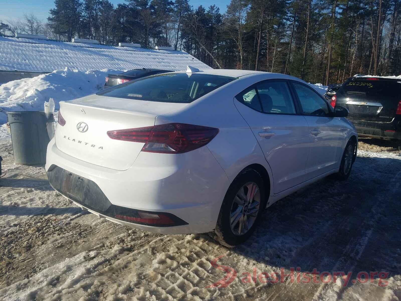 5NPD84LFXLH620878 2020 HYUNDAI ELANTRA