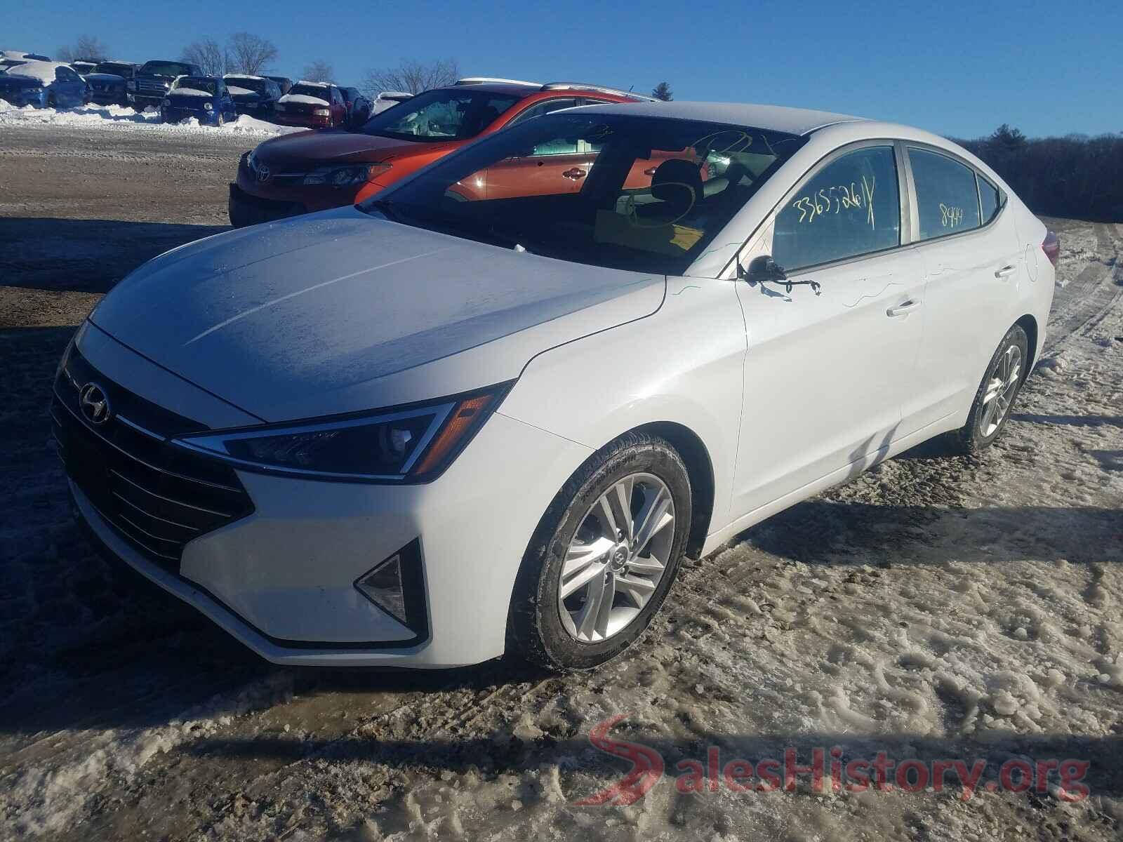 5NPD84LFXLH620878 2020 HYUNDAI ELANTRA