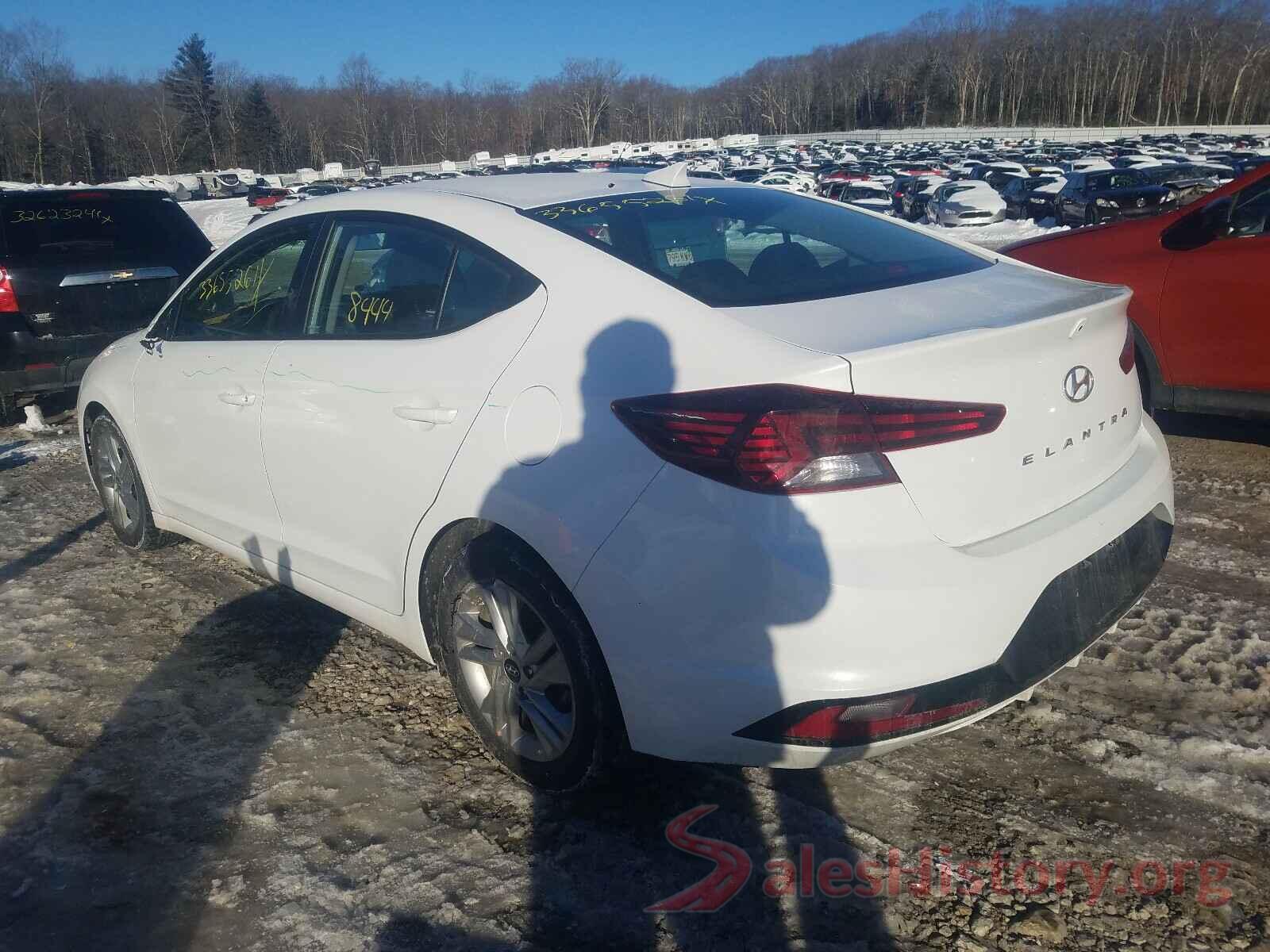 5NPD84LFXLH620878 2020 HYUNDAI ELANTRA