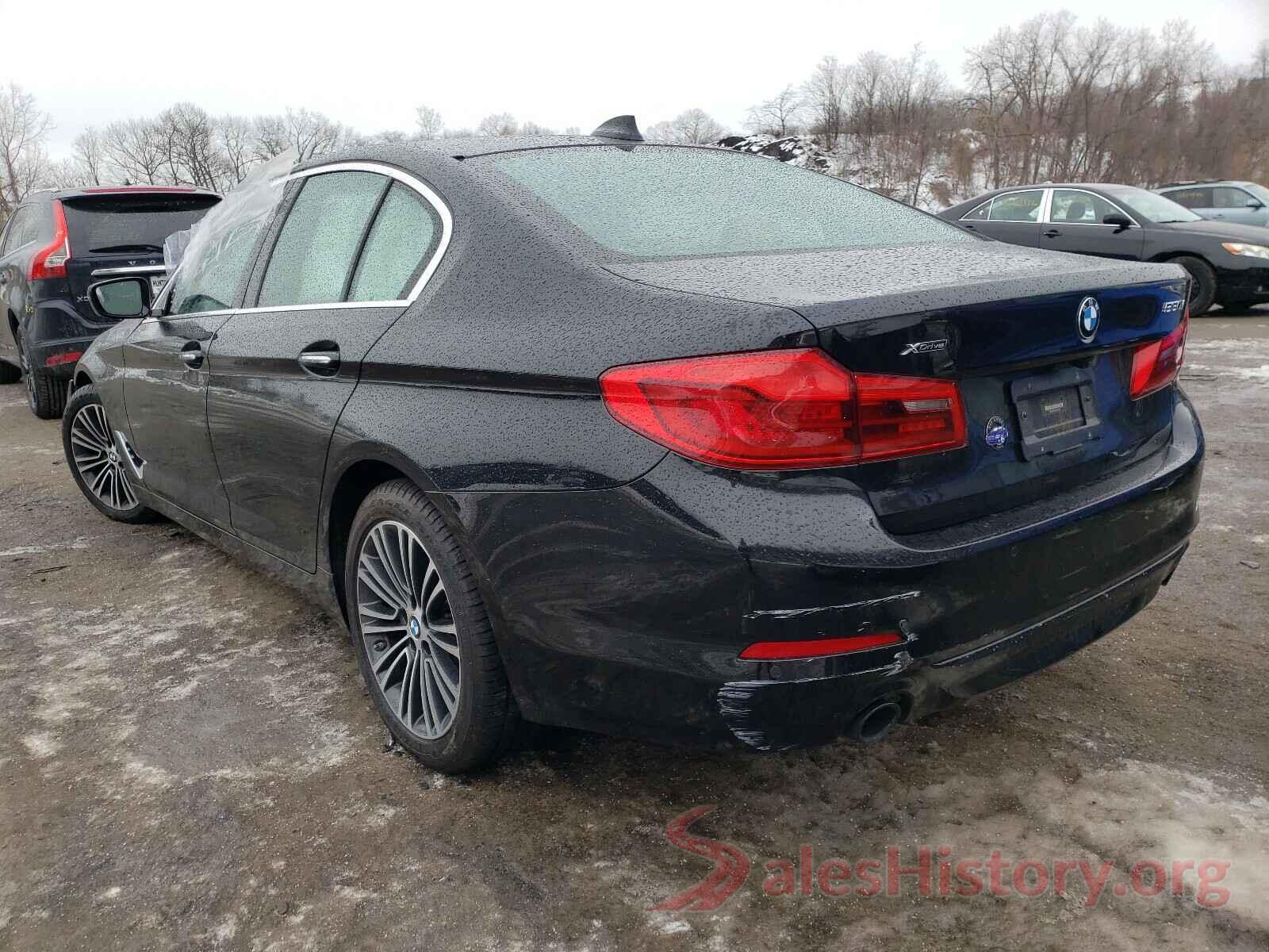 WBAJA7C58JWA74735 2018 BMW 5 SERIES