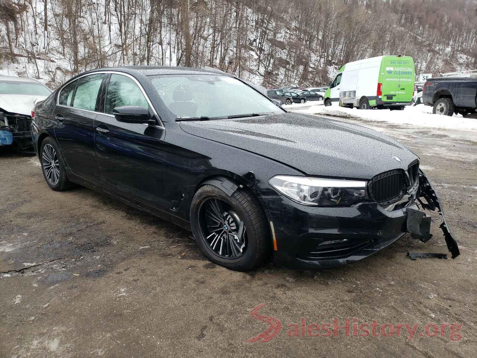 WBAJA7C58JWA74735 2018 BMW 5 SERIES