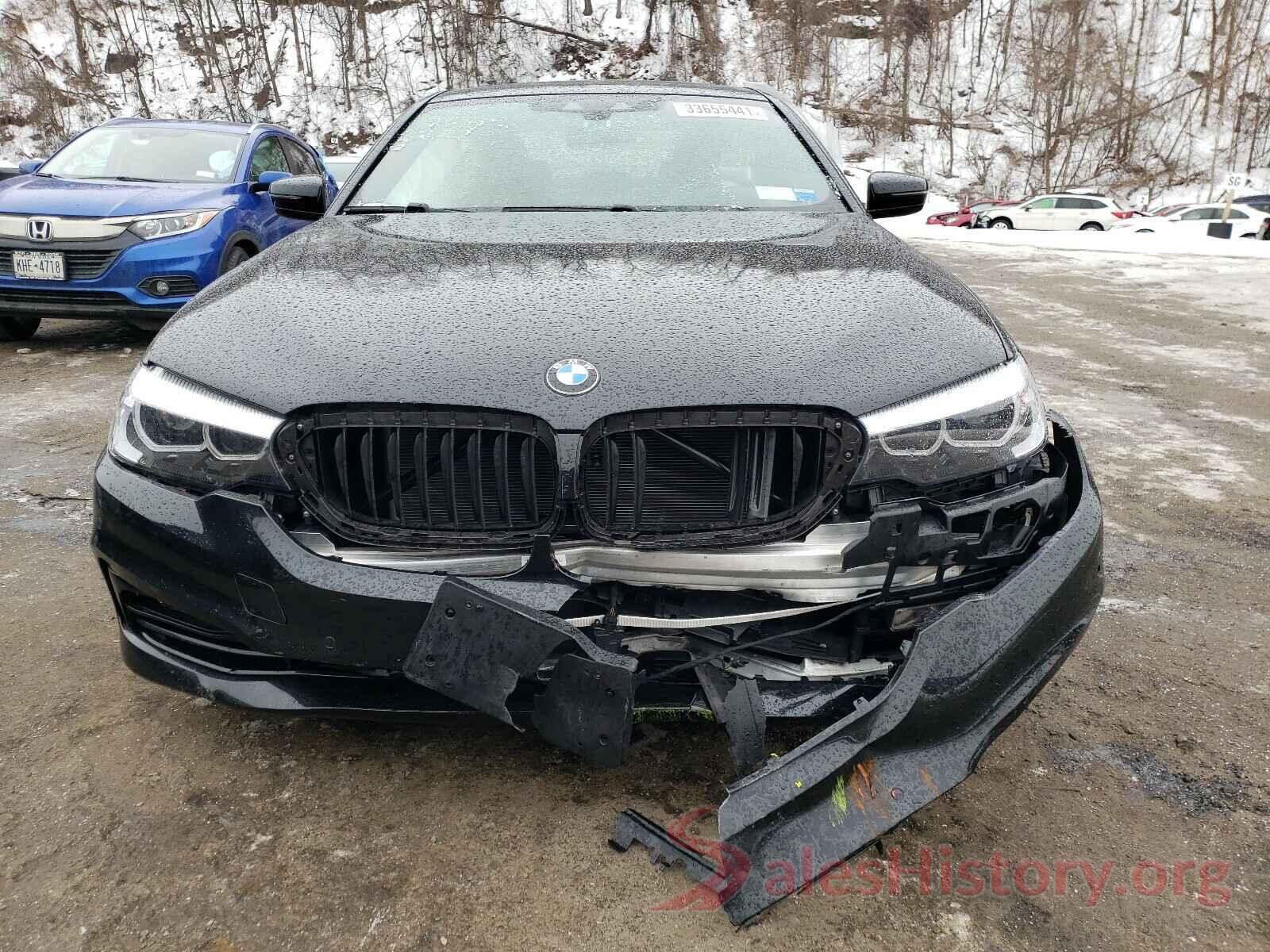 WBAJA7C58JWA74735 2018 BMW 5 SERIES