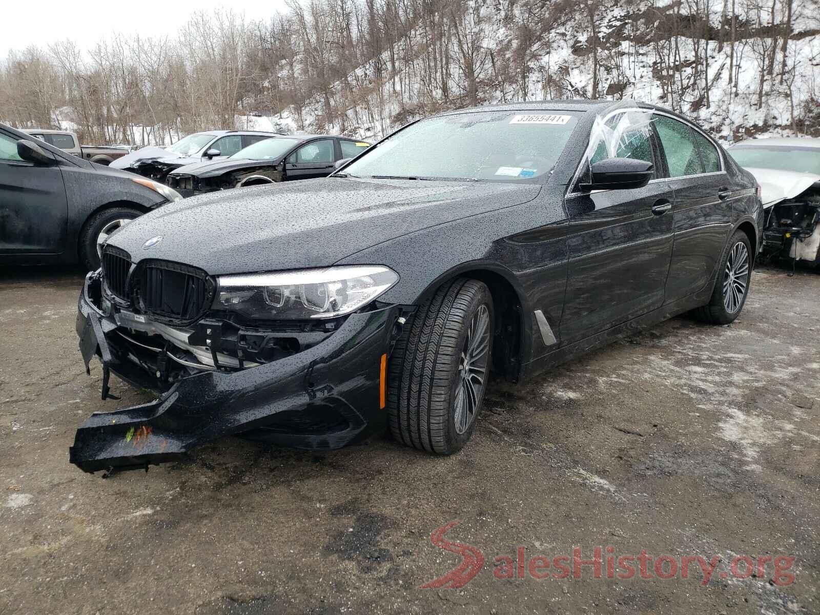 WBAJA7C58JWA74735 2018 BMW 5 SERIES