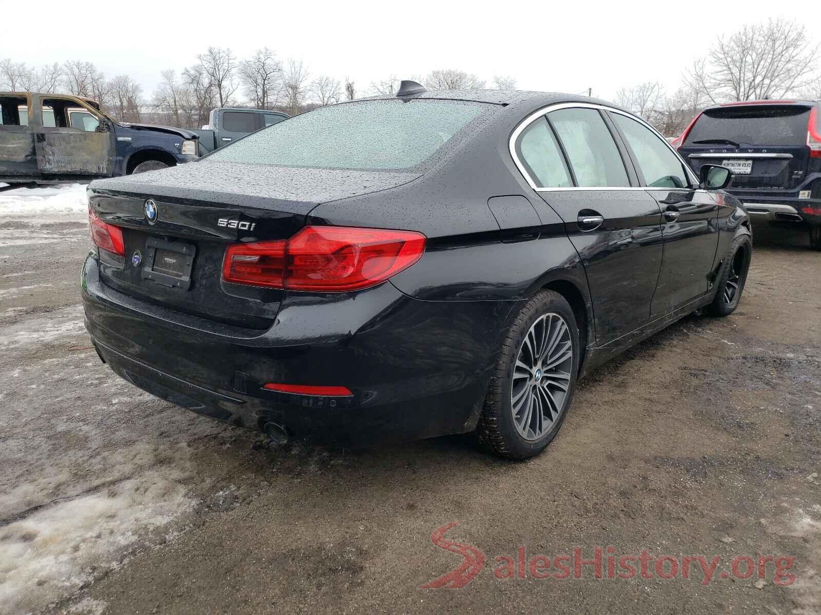 WBAJA7C58JWA74735 2018 BMW 5 SERIES