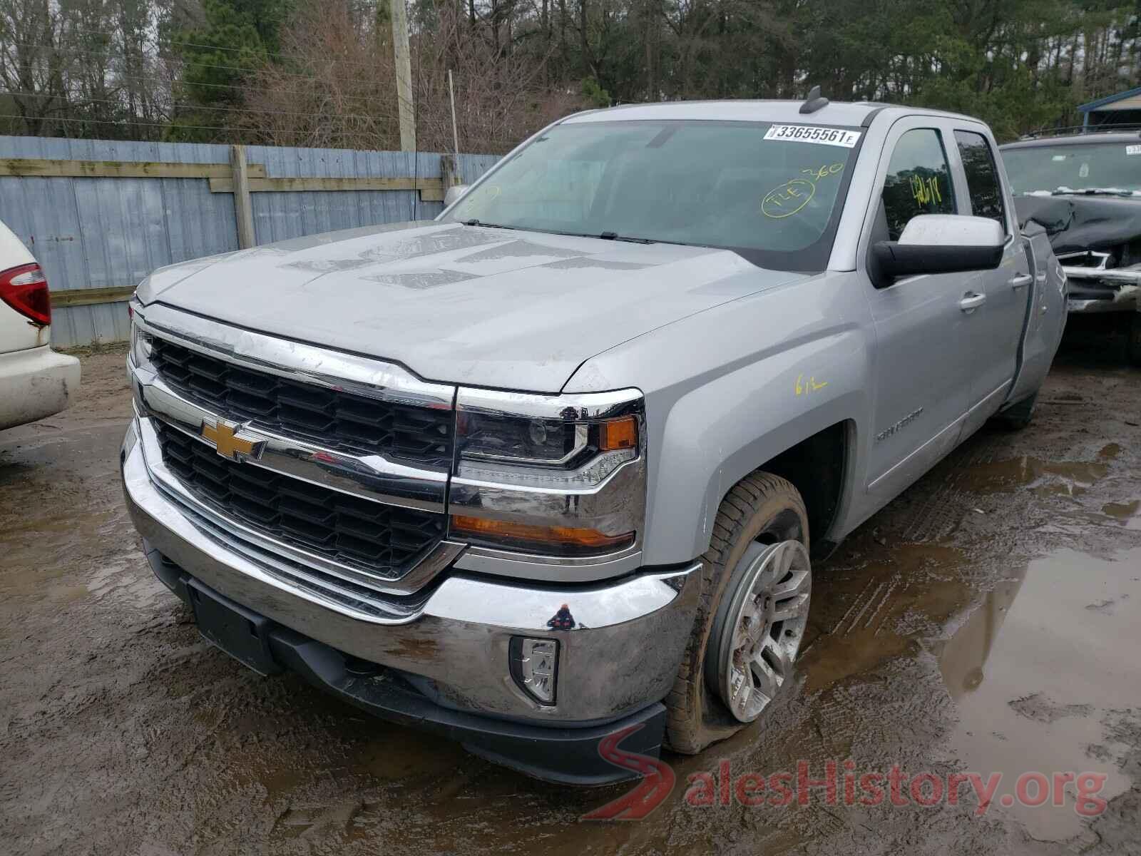 1GCVKREC2GZ126504 2016 CHEVROLET SILVERADO