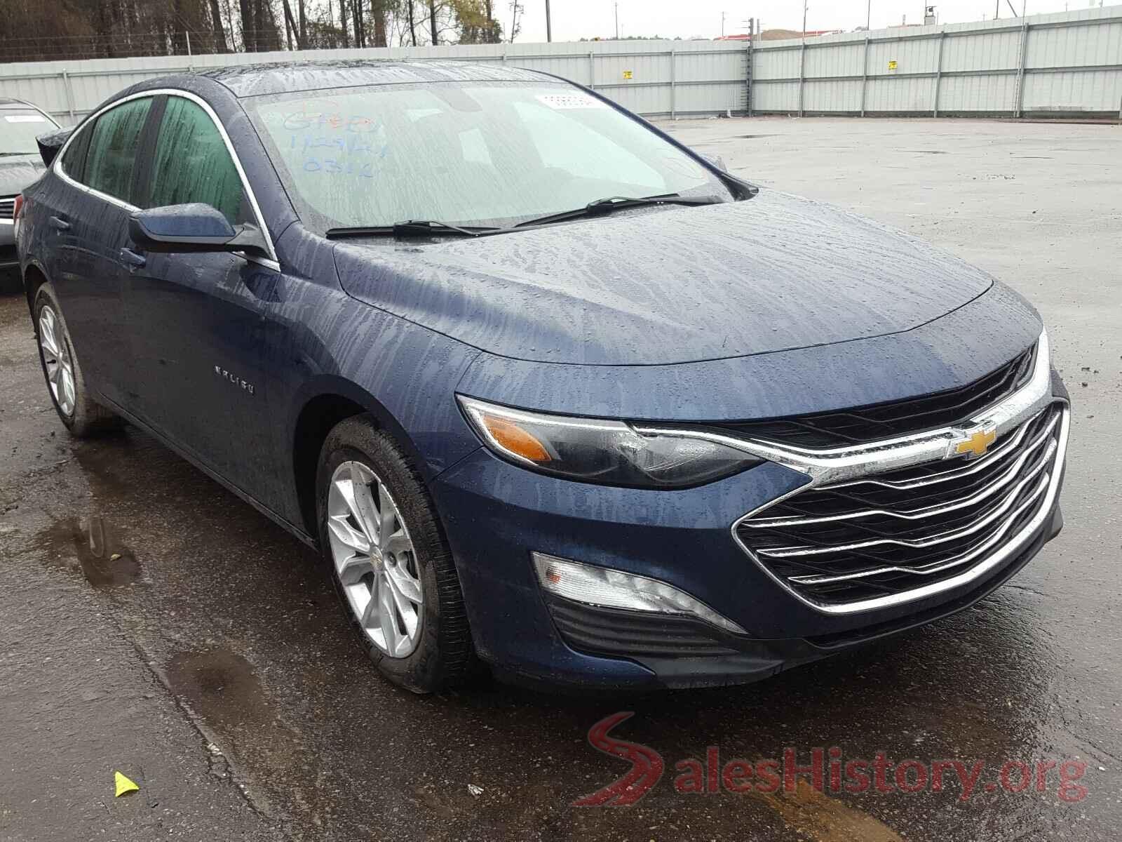 1G1ZD5ST0KF210316 2019 CHEVROLET MALIBU