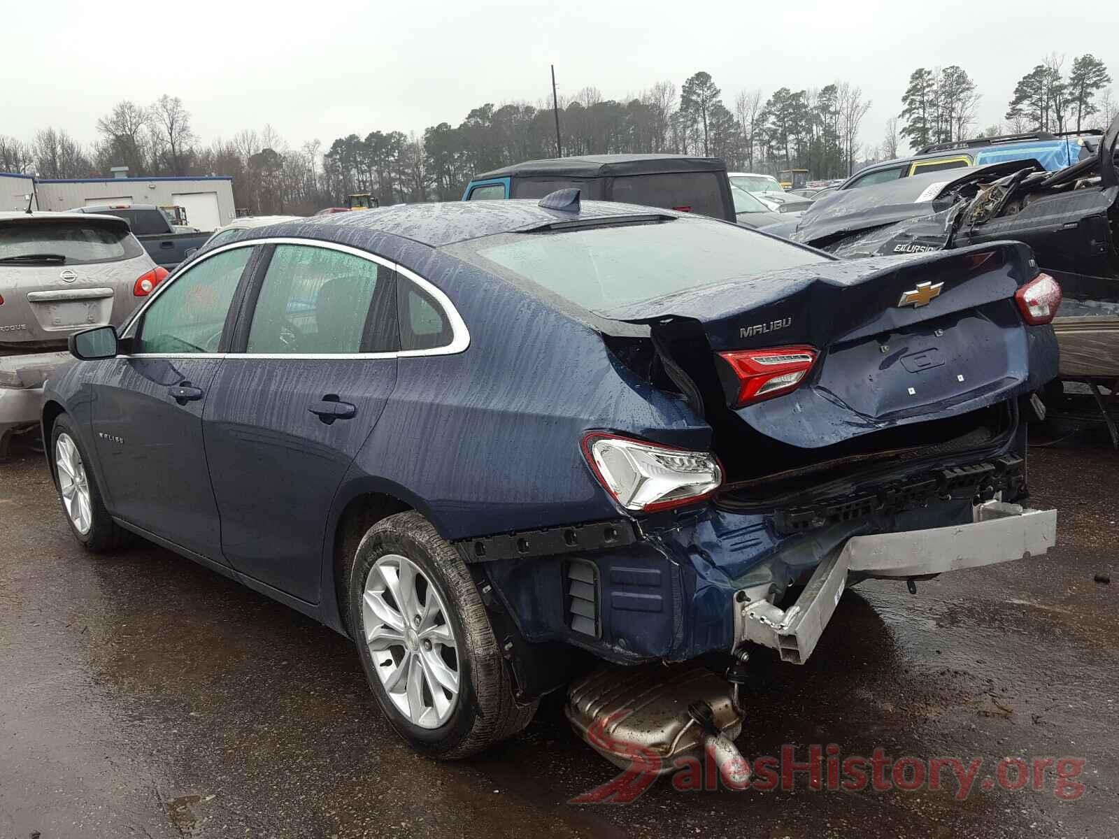 1G1ZD5ST0KF210316 2019 CHEVROLET MALIBU