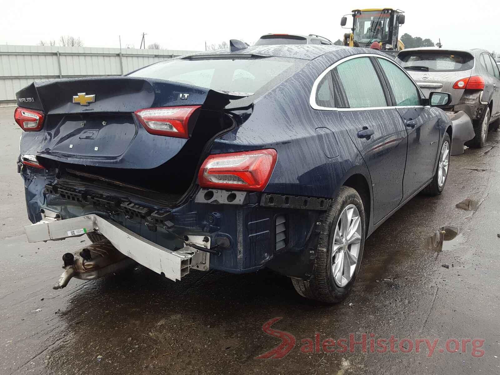 1G1ZD5ST0KF210316 2019 CHEVROLET MALIBU