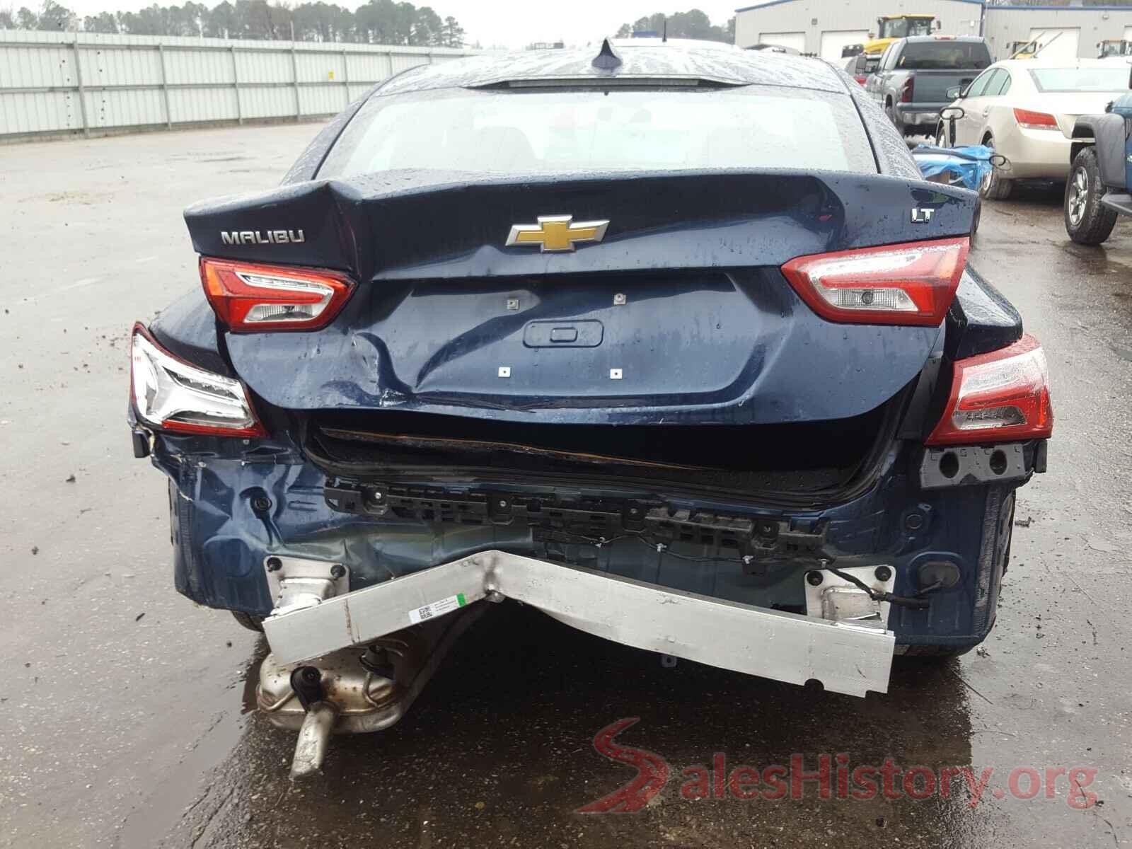 1G1ZD5ST0KF210316 2019 CHEVROLET MALIBU