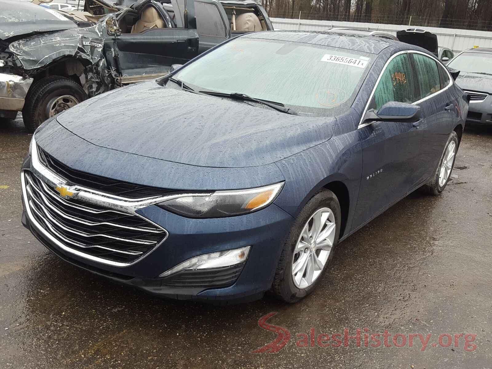 1G1ZD5ST0KF210316 2019 CHEVROLET MALIBU