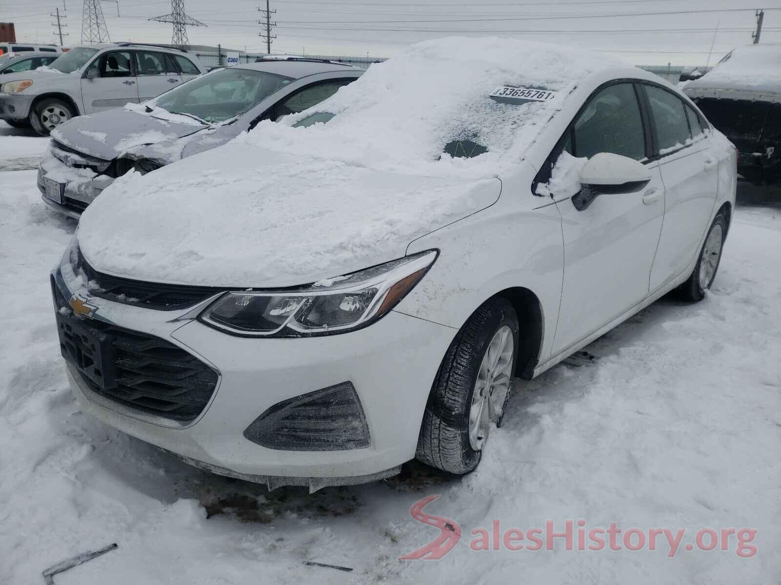 1G1BC5SMXK7152738 2019 CHEVROLET CRUZE