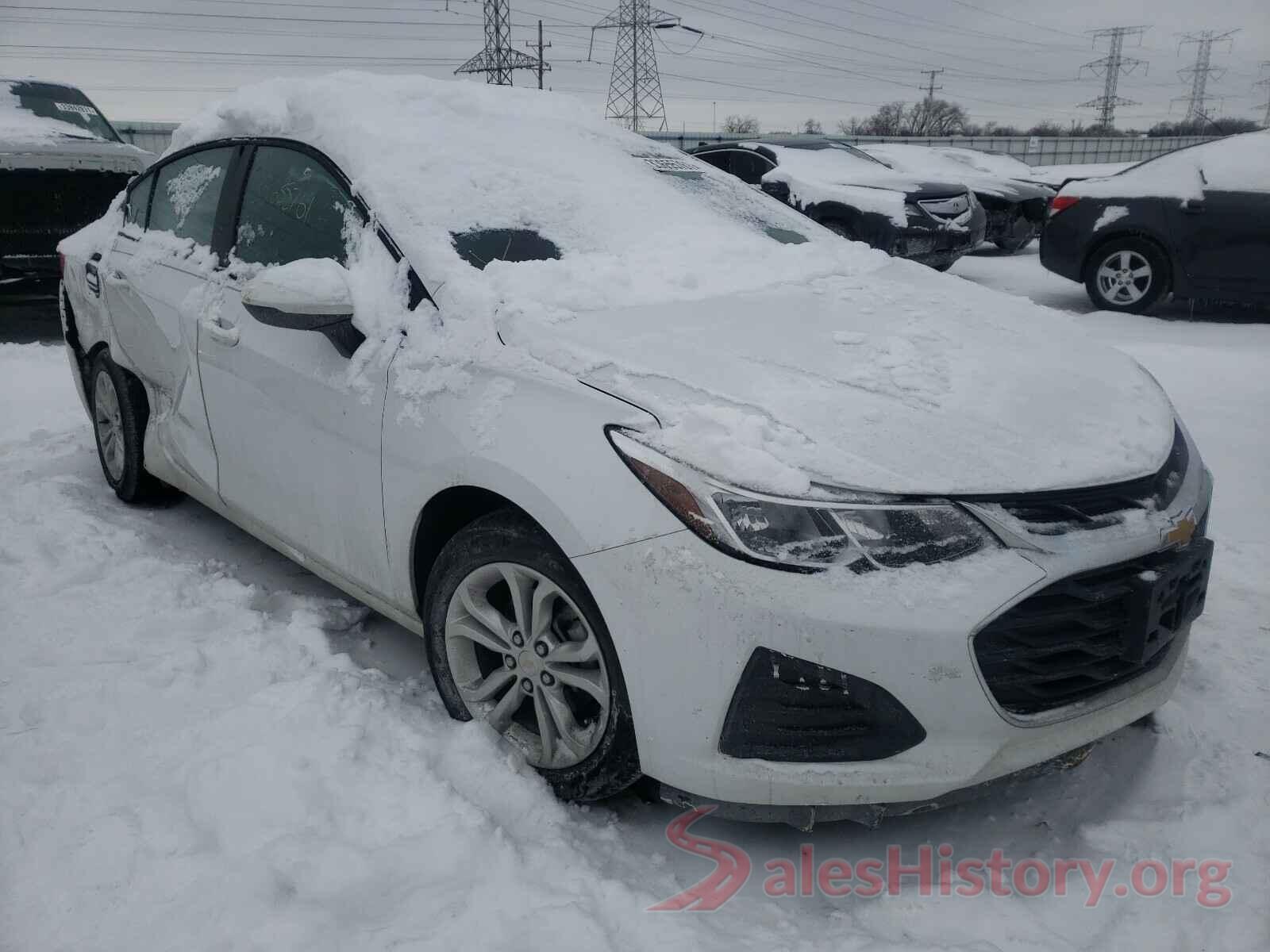 1G1BC5SMXK7152738 2019 CHEVROLET CRUZE