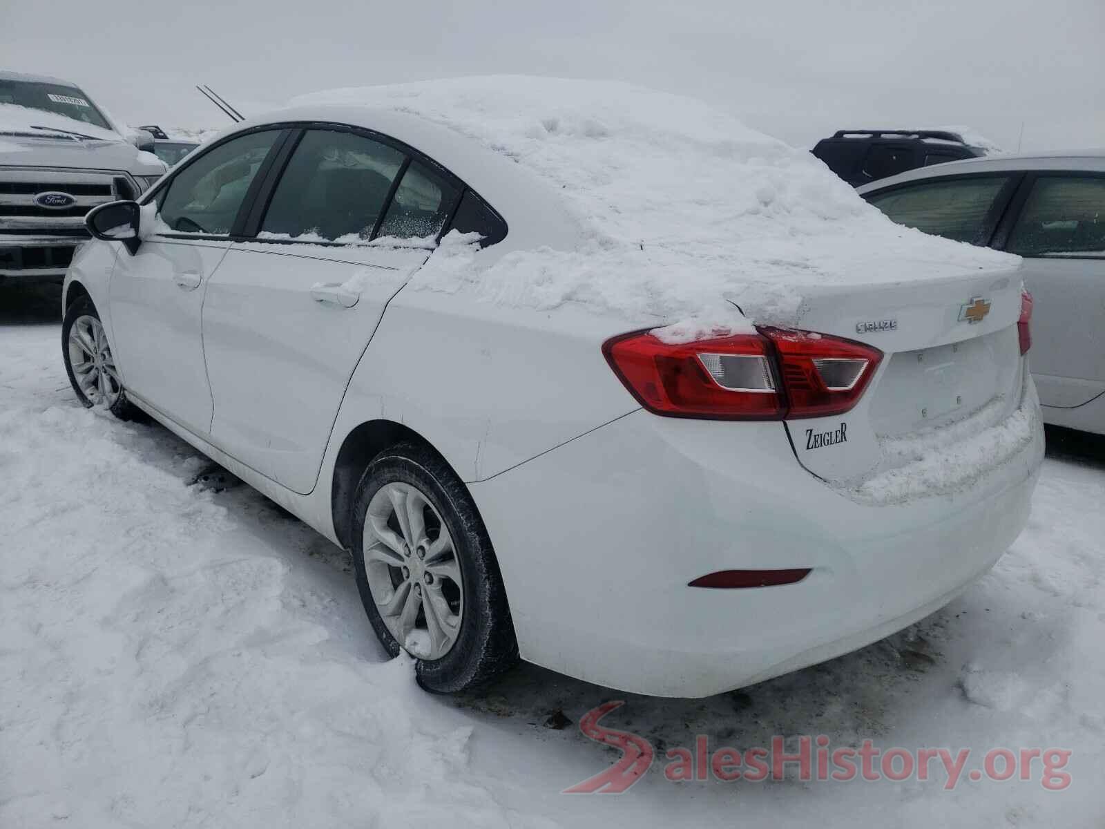 1G1BC5SMXK7152738 2019 CHEVROLET CRUZE