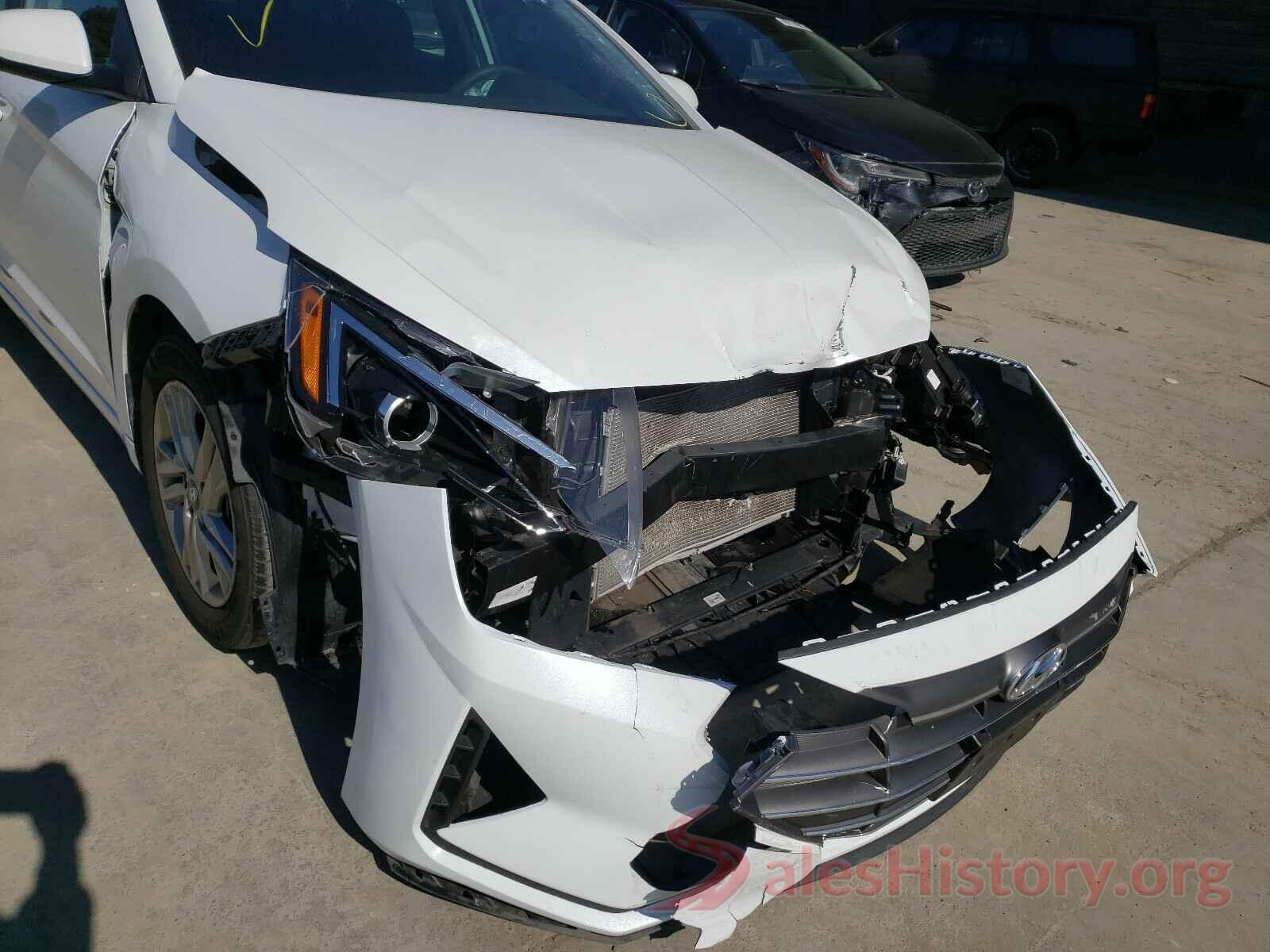 5NPD84LF7KH442751 2019 HYUNDAI ELANTRA