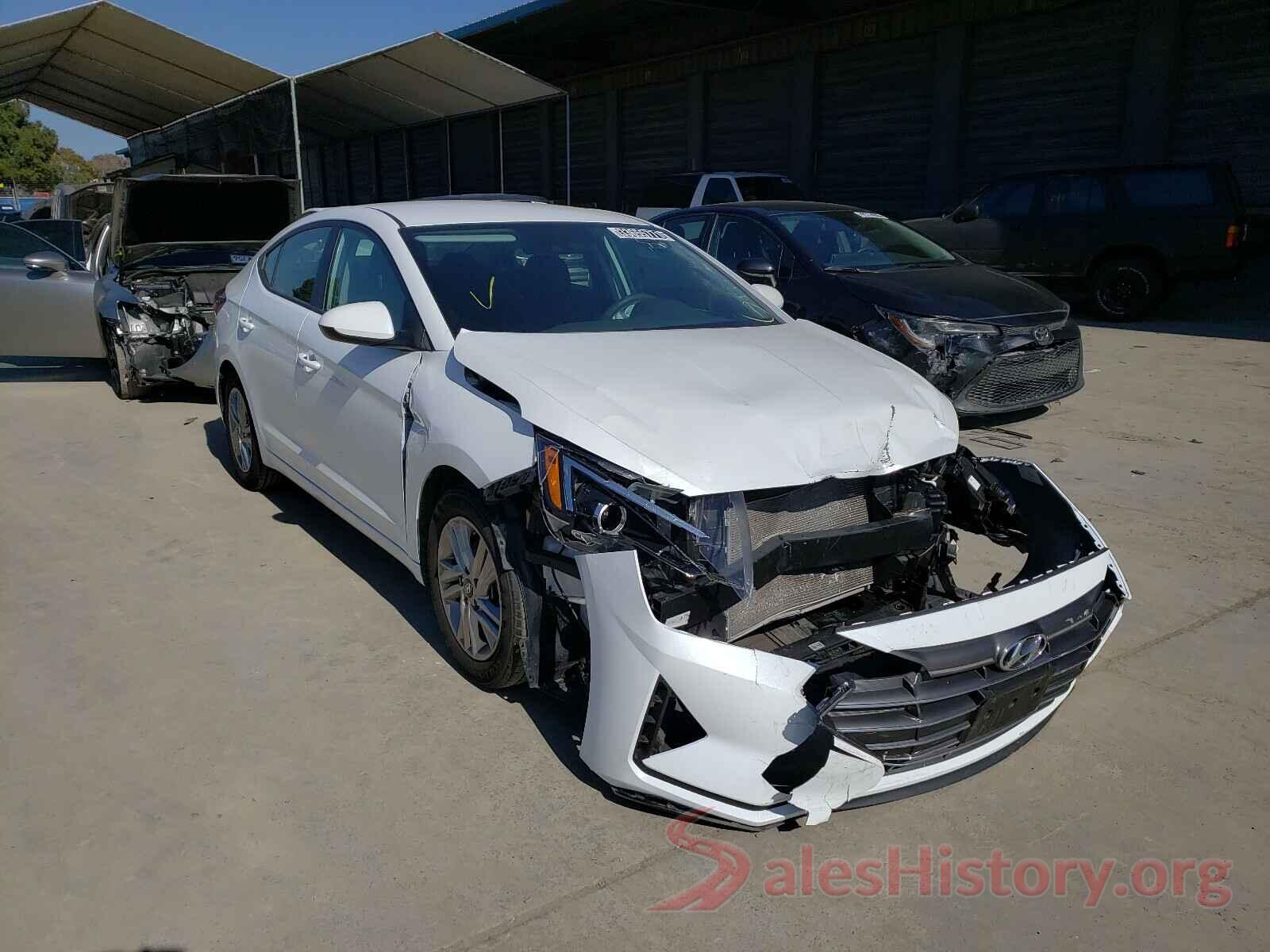 5NPD84LF7KH442751 2019 HYUNDAI ELANTRA