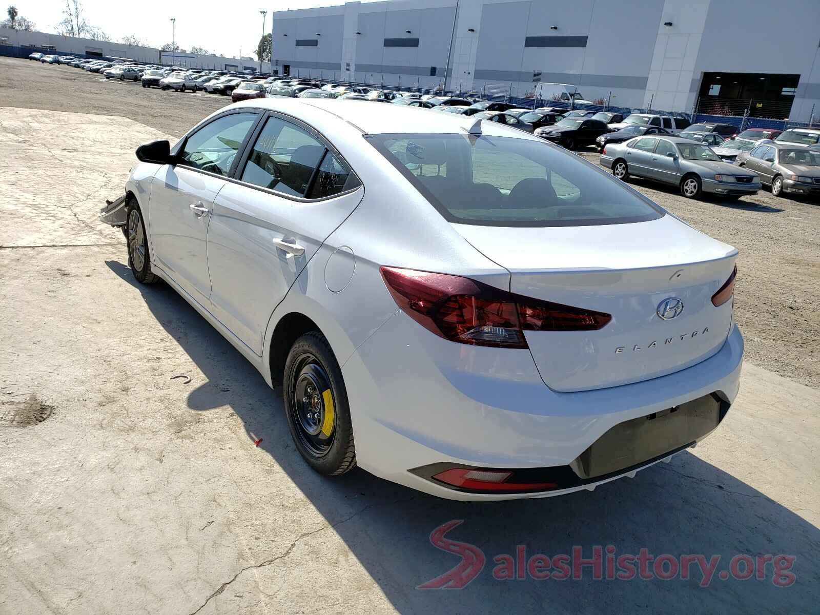 5NPD84LF7KH442751 2019 HYUNDAI ELANTRA