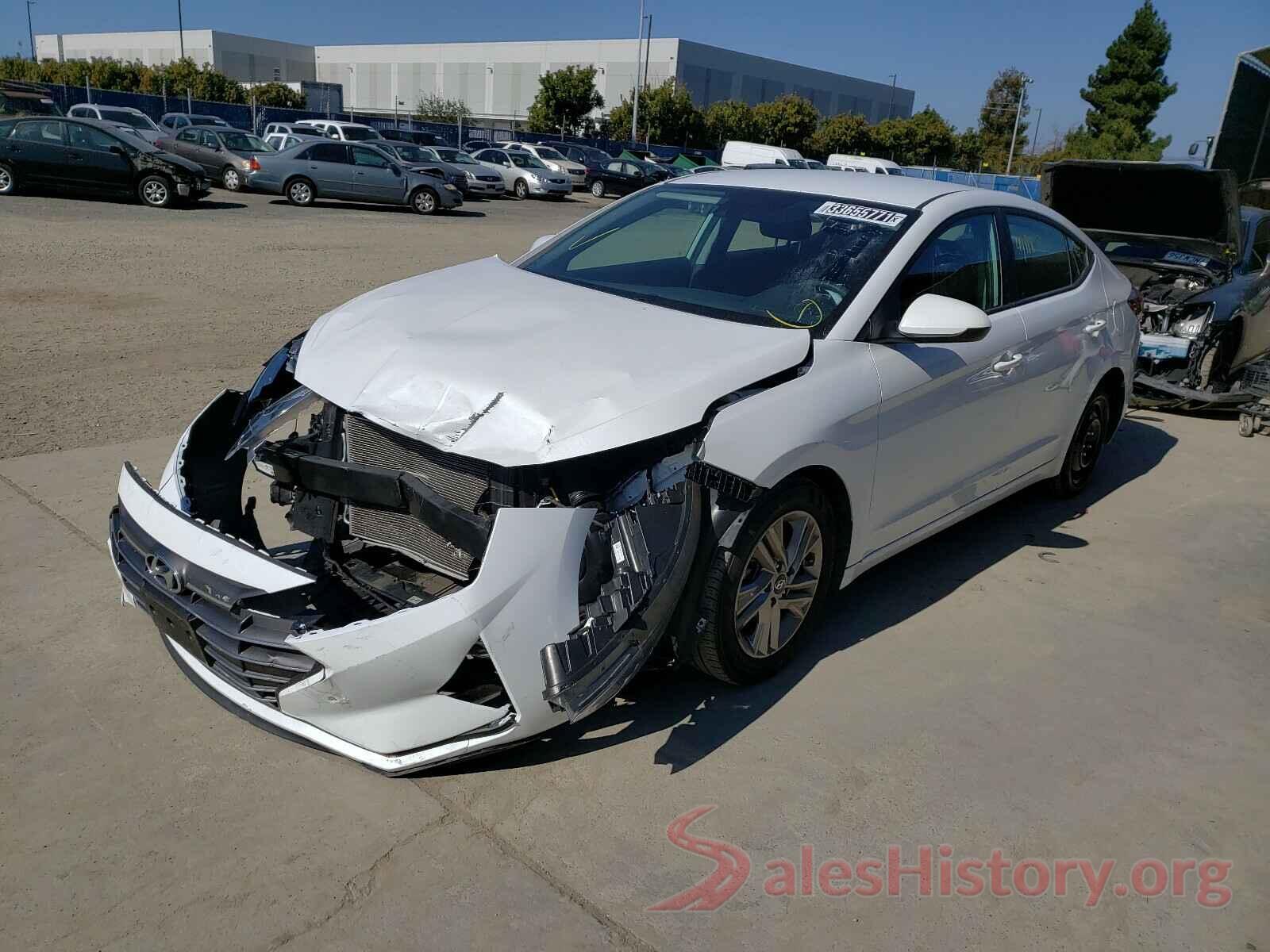 5NPD84LF7KH442751 2019 HYUNDAI ELANTRA