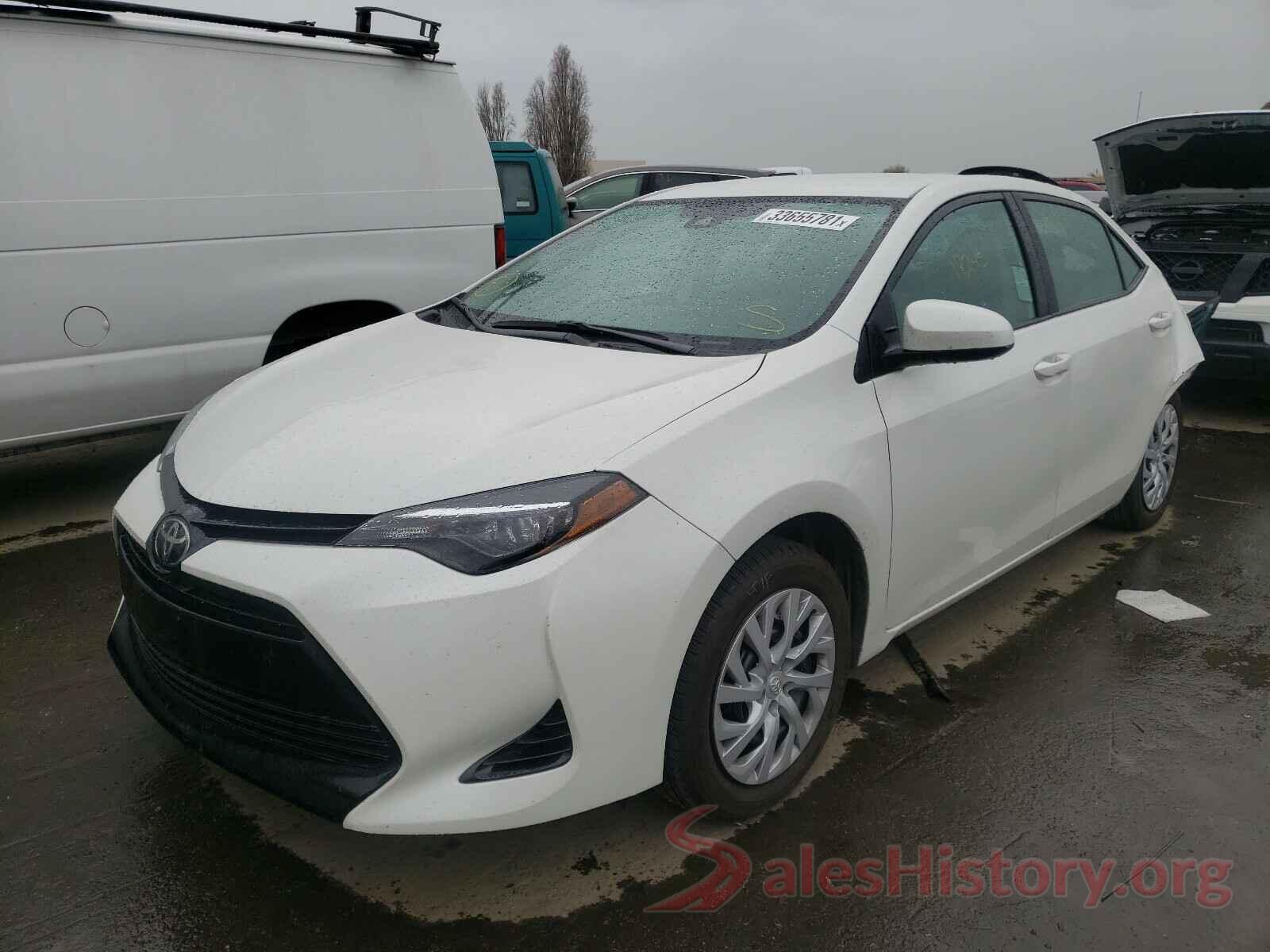 5YFBURHE4JP791755 2018 TOYOTA COROLLA