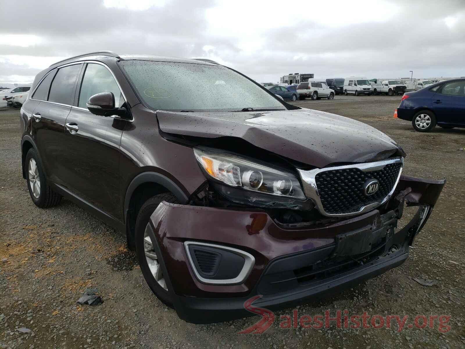 5XYPG4A37GG020518 2016 KIA SORENTO