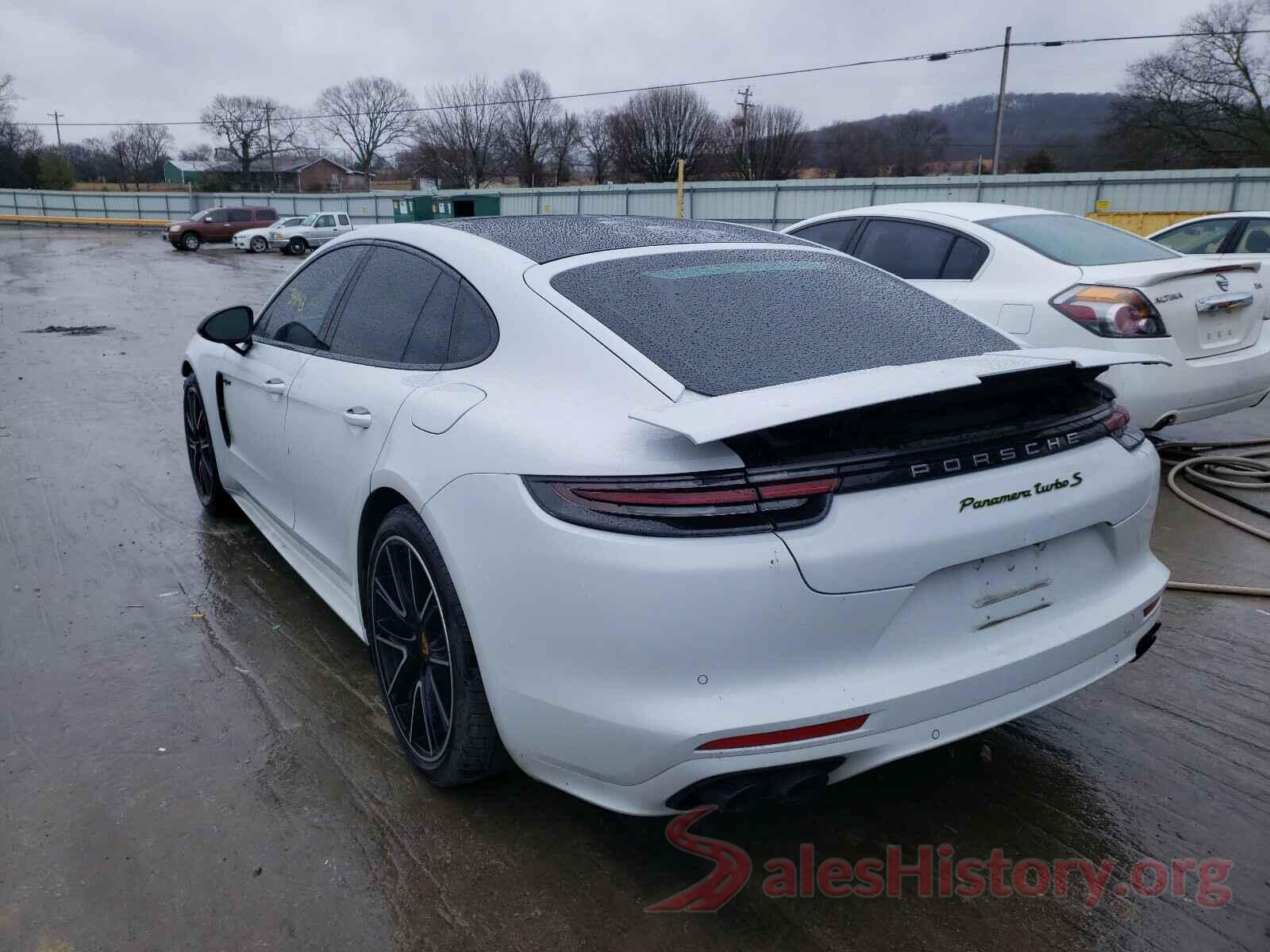 WP0AH2A71JL144659 2018 PORSCHE PANAMERA