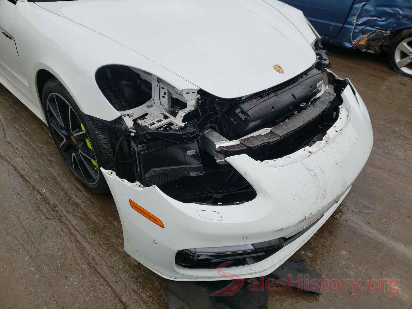 WP0AH2A71JL144659 2018 PORSCHE PANAMERA