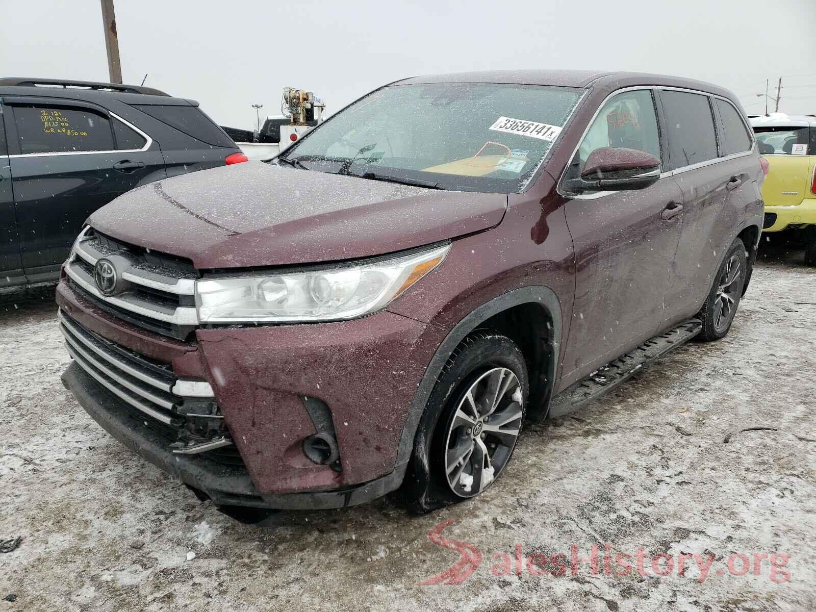 5TDZZRFH4HS203982 2017 TOYOTA HIGHLANDER