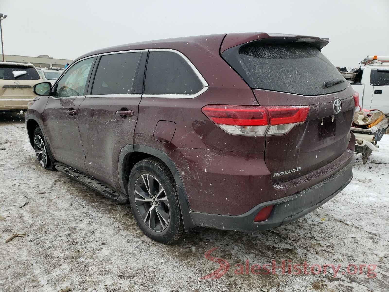 5TDZZRFH4HS203982 2017 TOYOTA HIGHLANDER