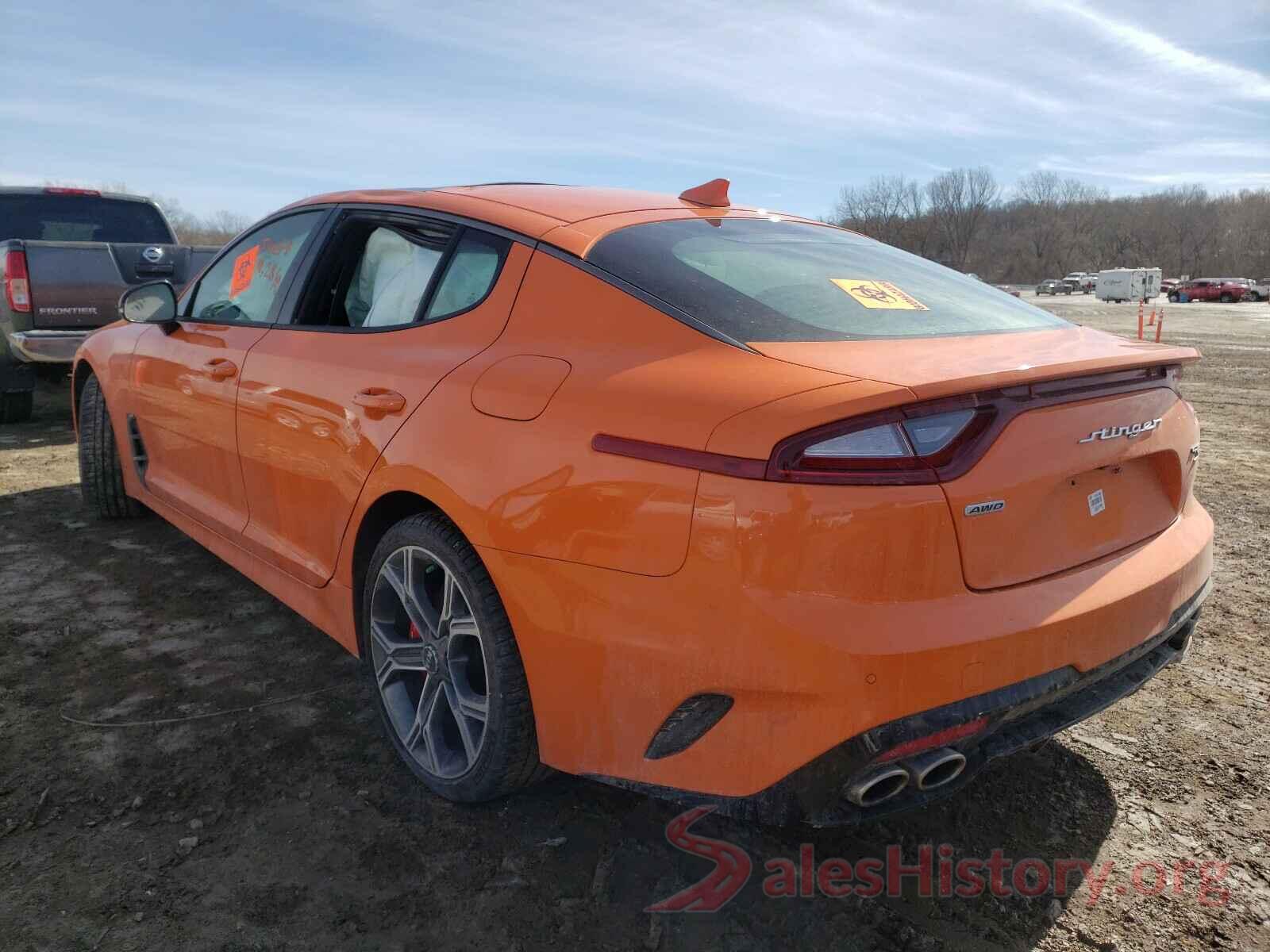 KNAE35LC0K6070577 2019 KIA STINGER