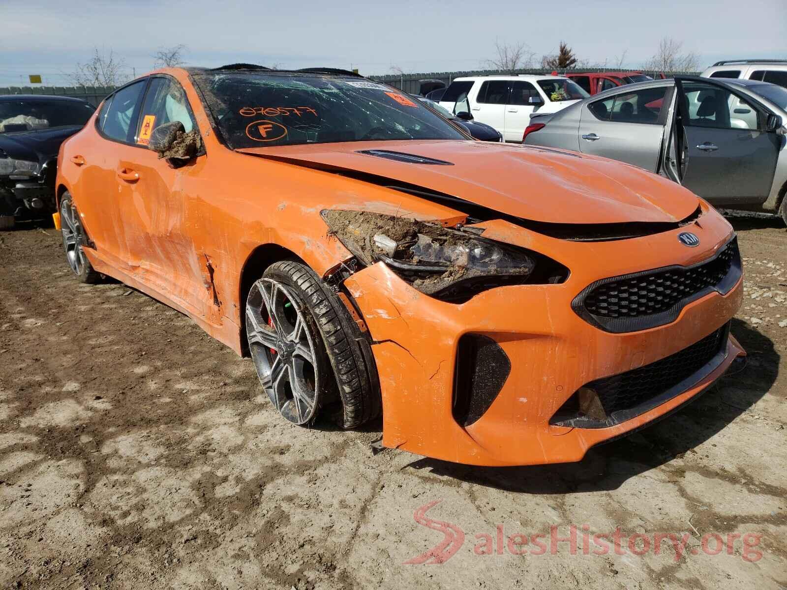 KNAE35LC0K6070577 2019 KIA STINGER