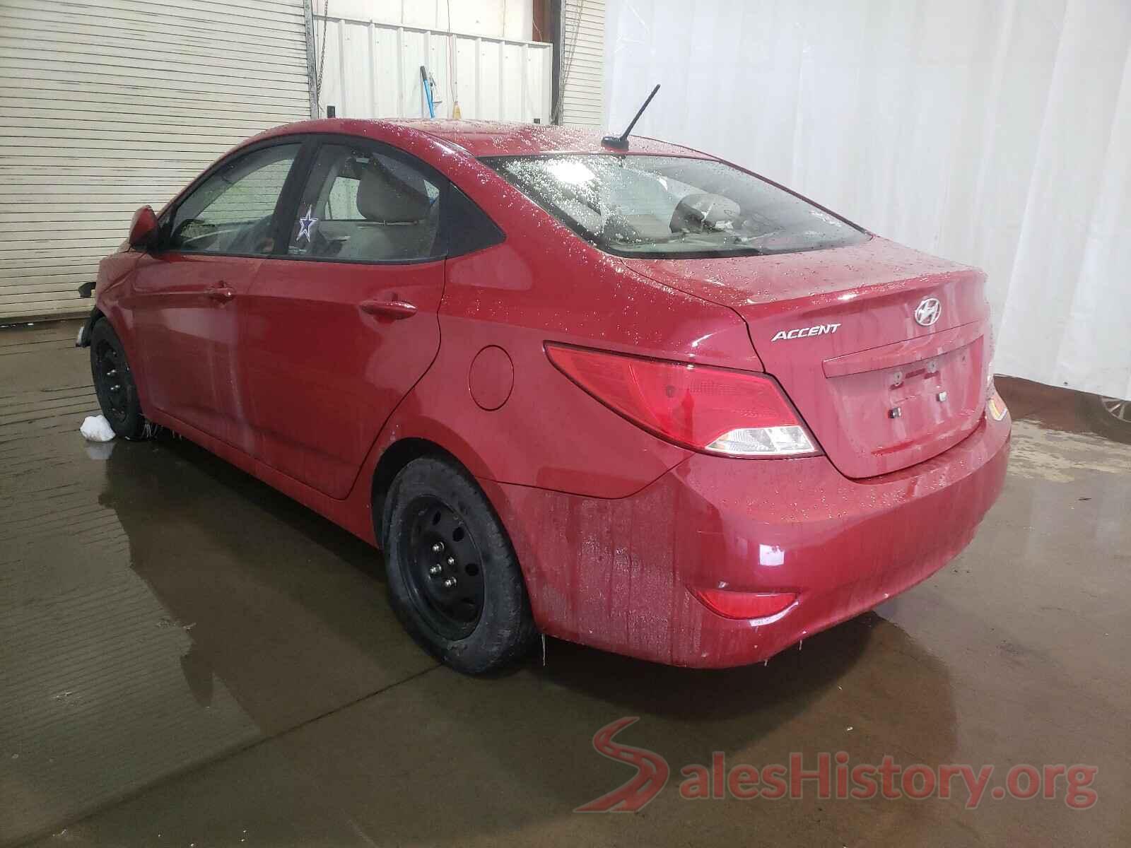 KMHCT4AE0GU991009 2016 HYUNDAI ACCENT