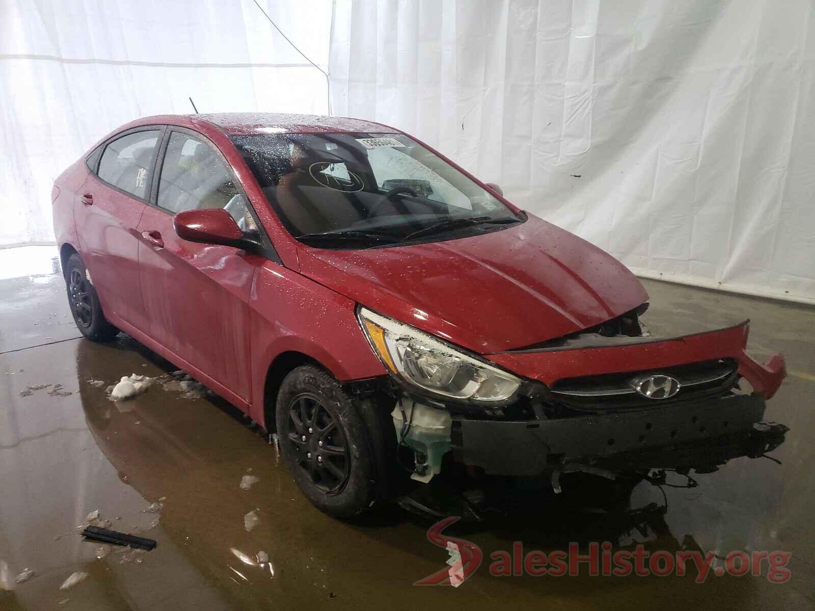 KMHCT4AE0GU991009 2016 HYUNDAI ACCENT