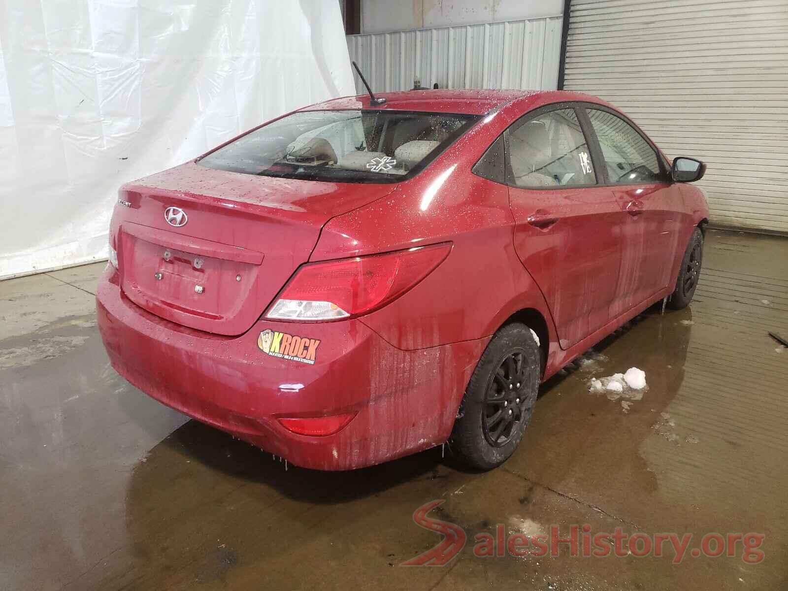 KMHCT4AE0GU991009 2016 HYUNDAI ACCENT