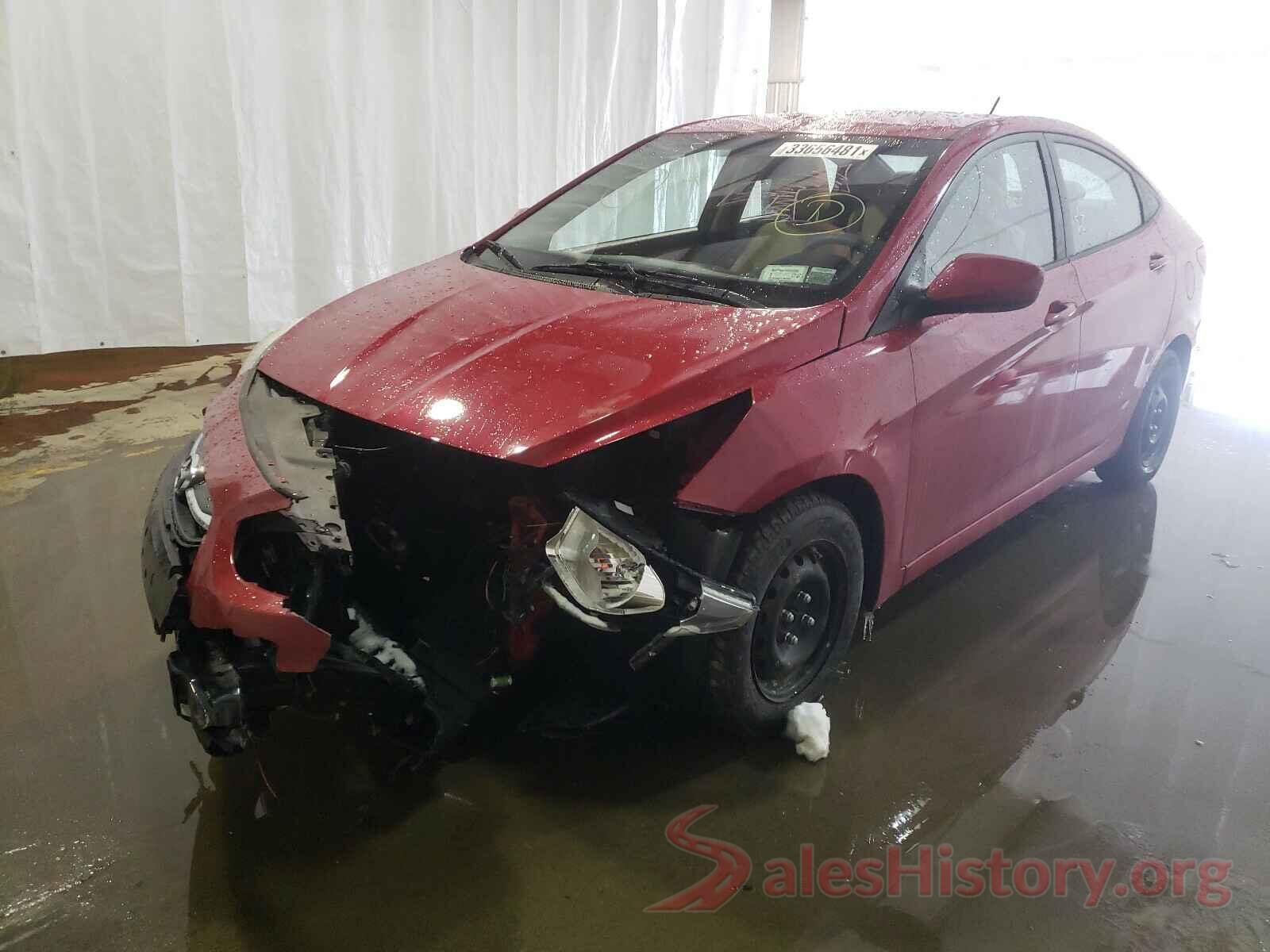 KMHCT4AE0GU991009 2016 HYUNDAI ACCENT