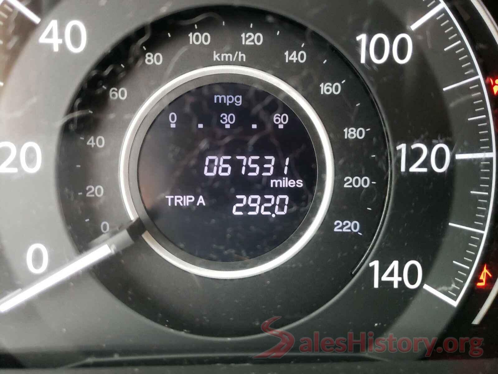 2HKRM4H5XGH700124 2016 HONDA CRV