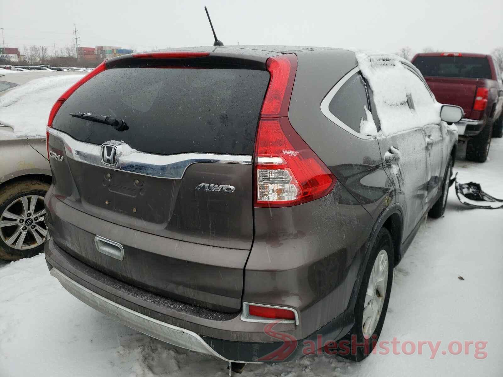 2HKRM4H5XGH700124 2016 HONDA CRV